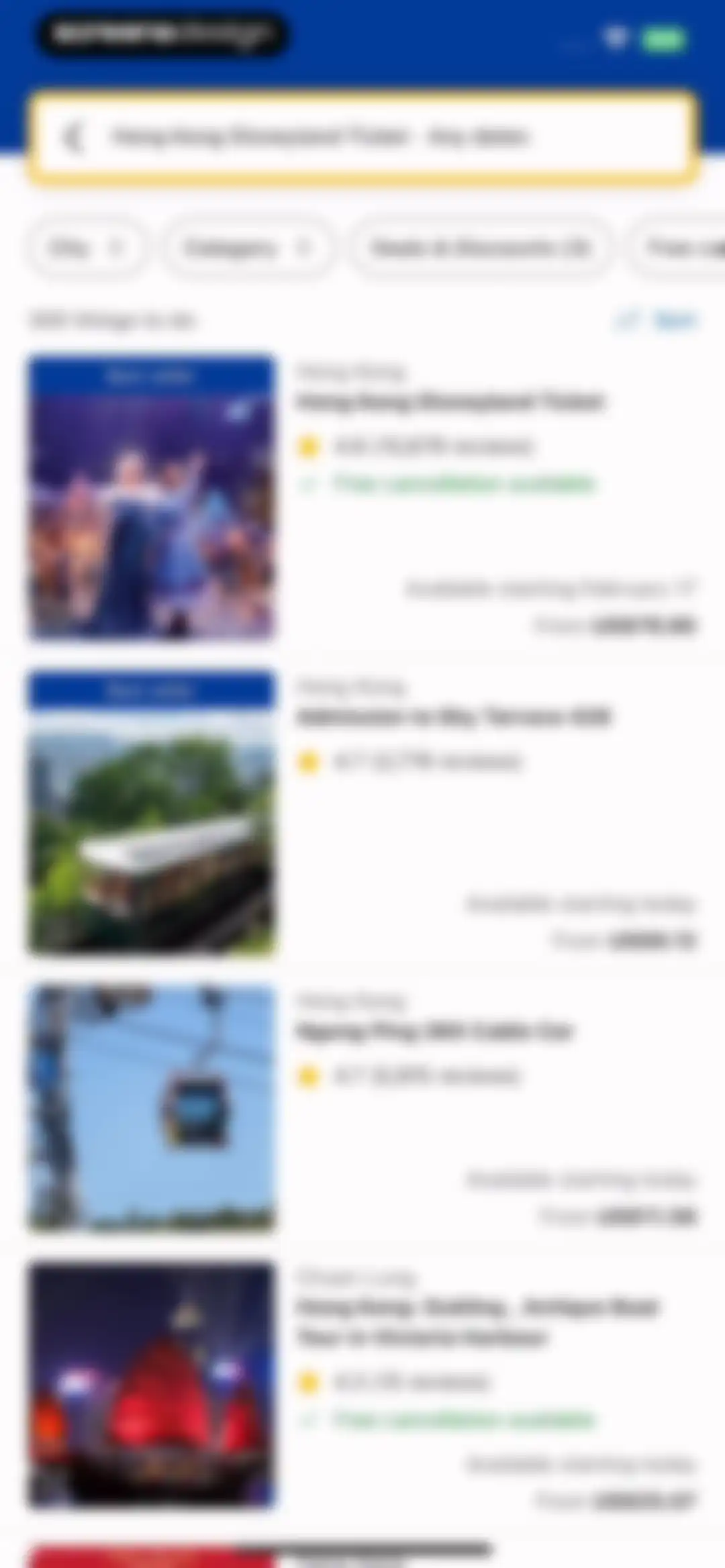 Booking.com: Hotels & Travel screen 97