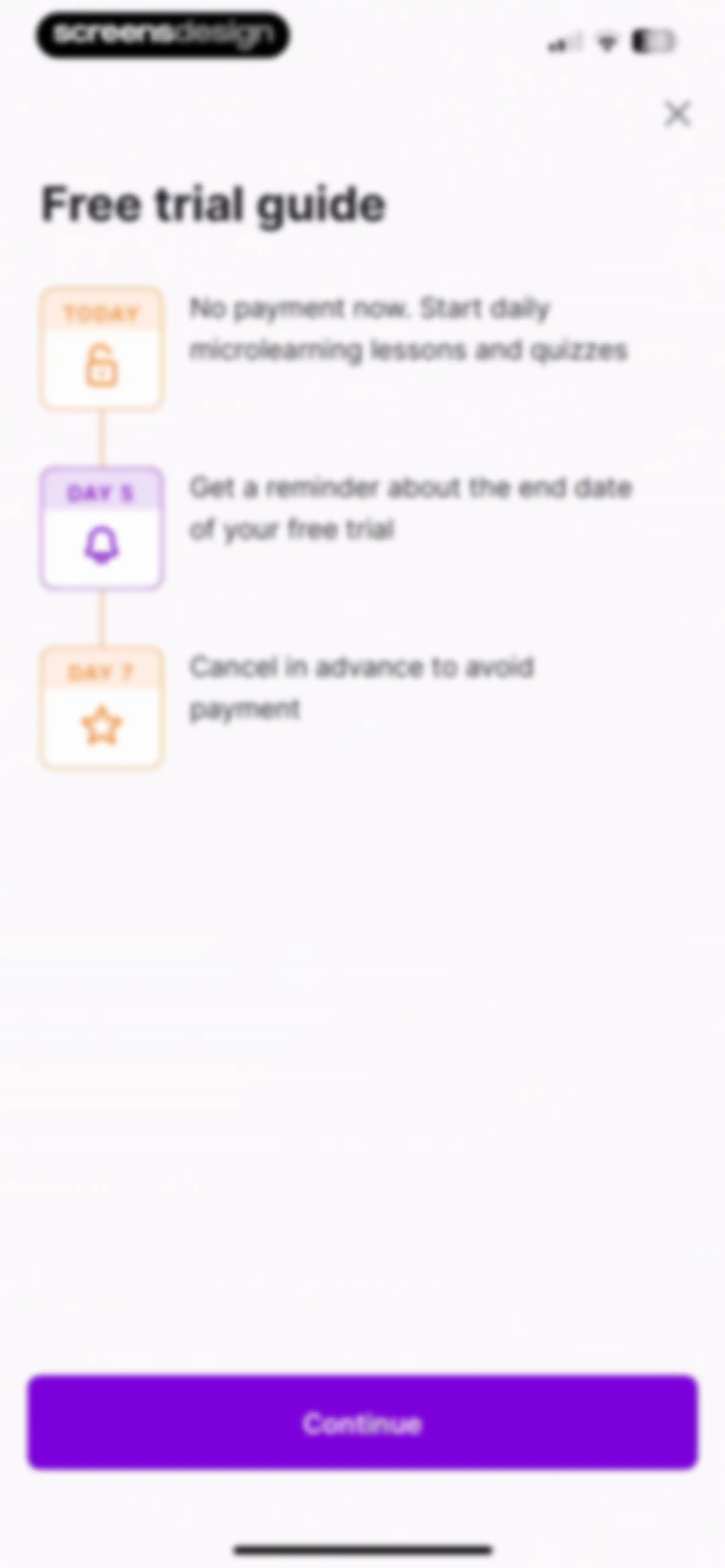 Nibble: Daily Learning & Quiz screen 47