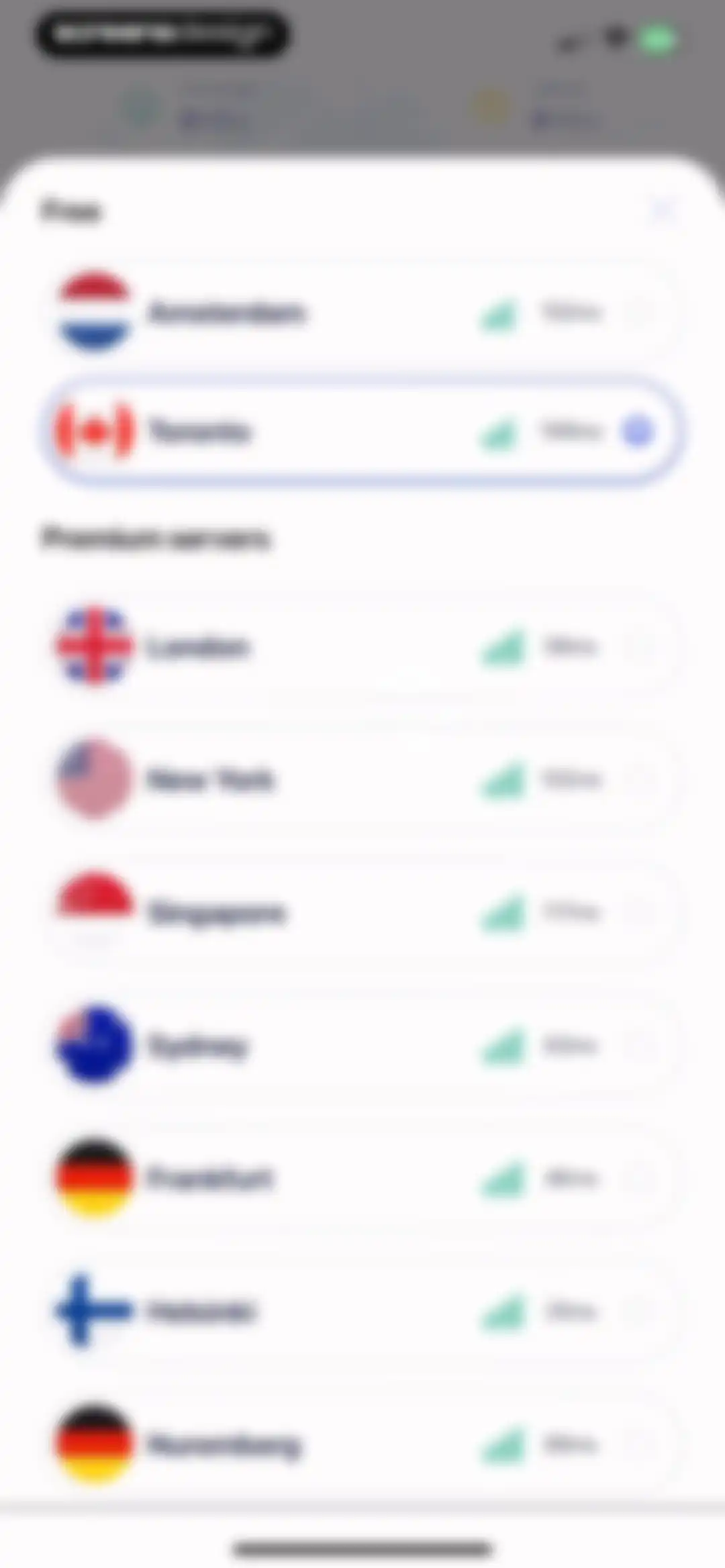 Hidy VPN: Fast Proxy screen 8