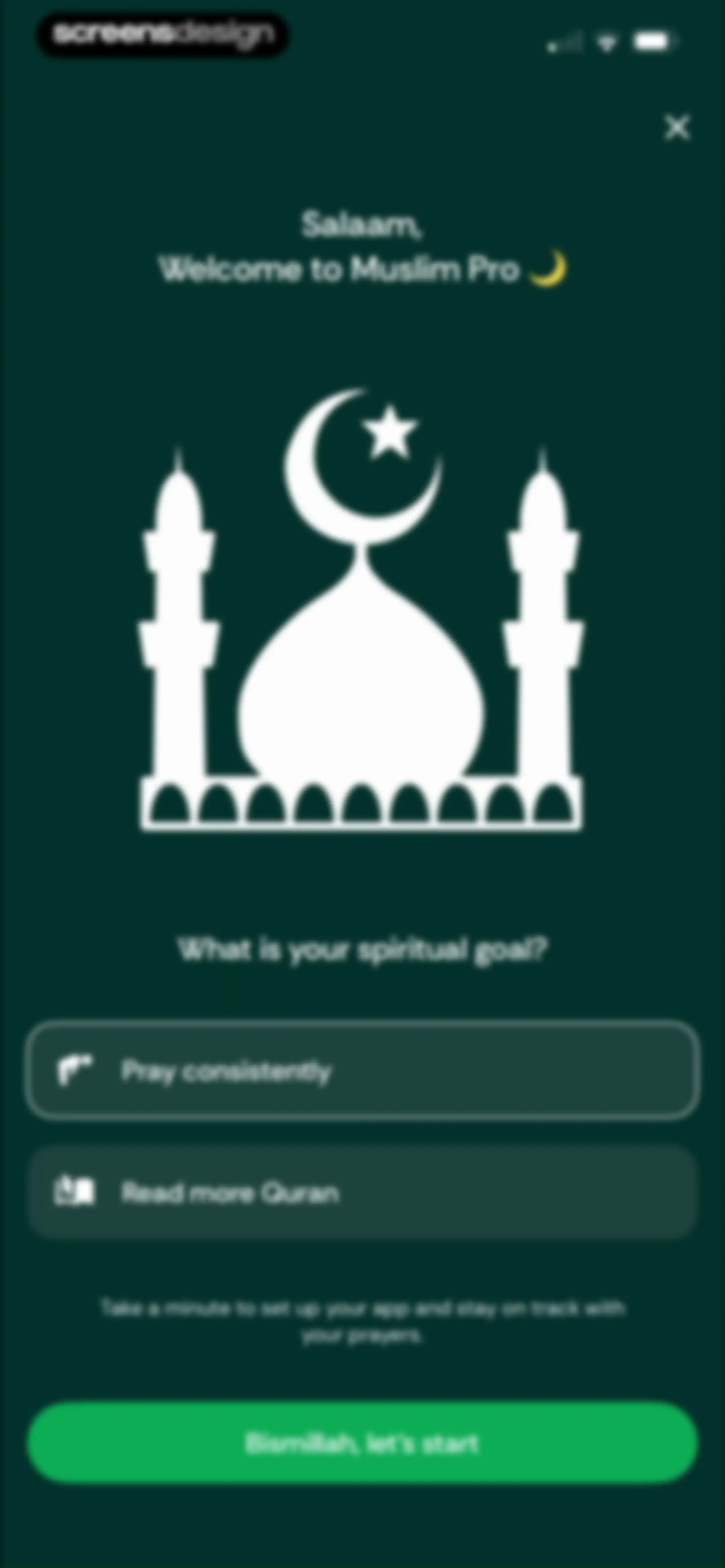 Muslim Pro: Quran & Athan screen 3