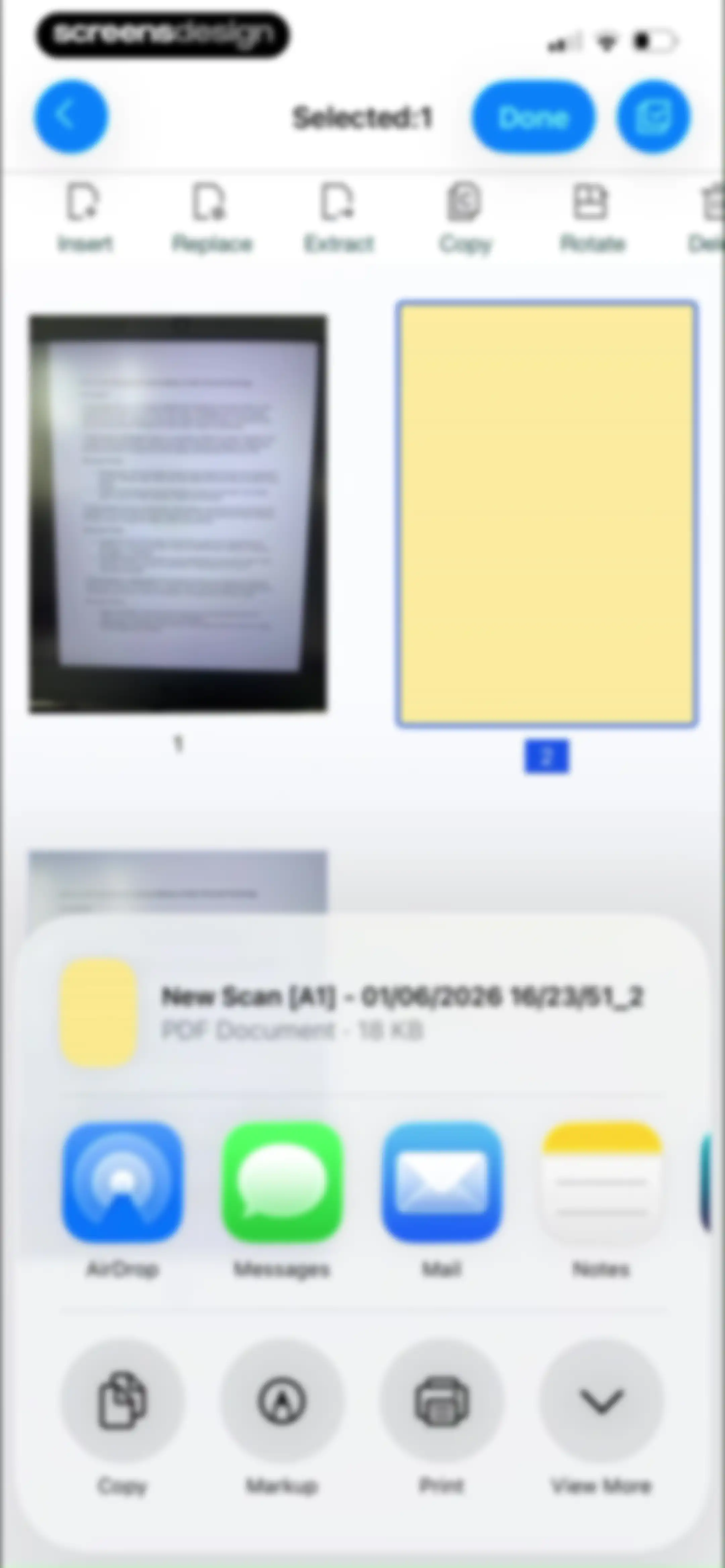 PDF Editor: Read, Scan & Sign screen 99
