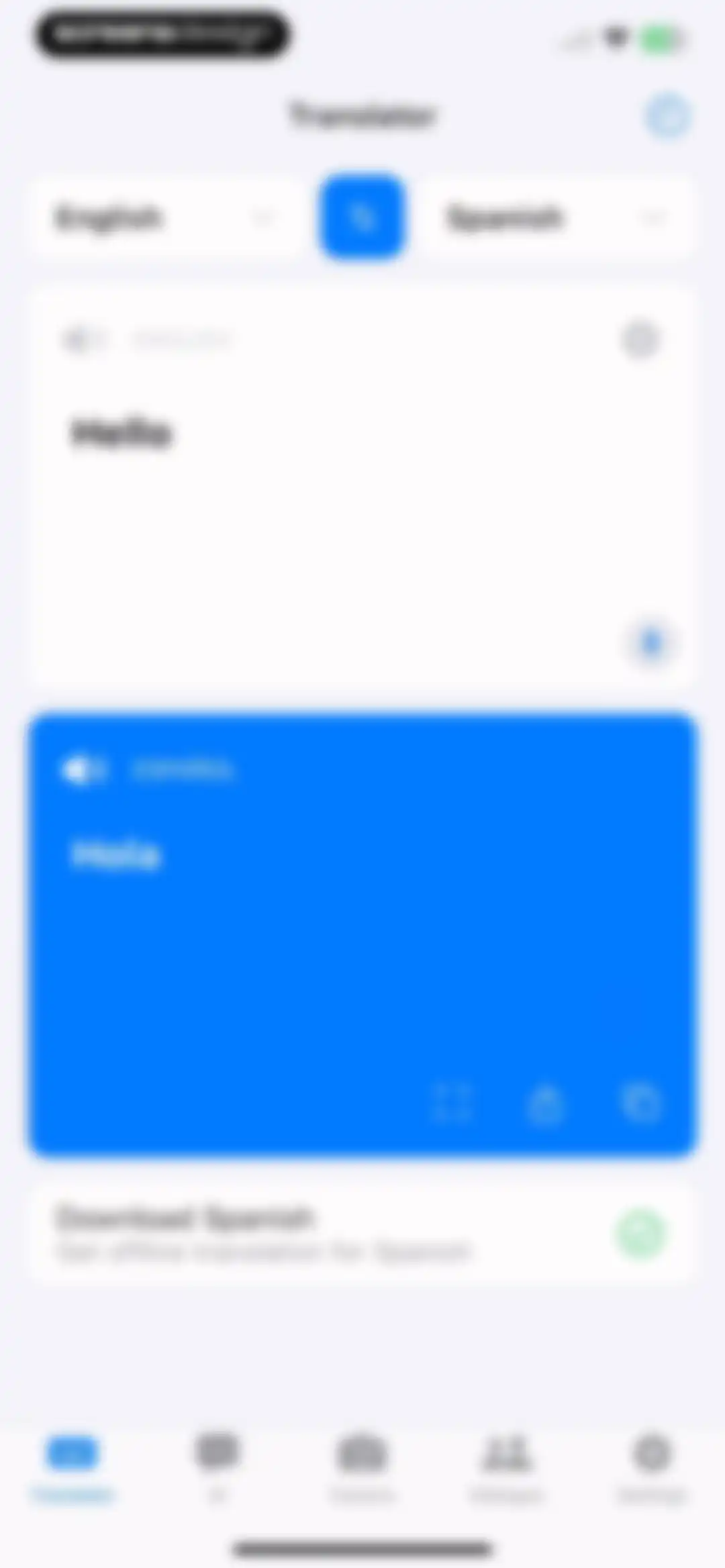 AI Photo Translator screen 10