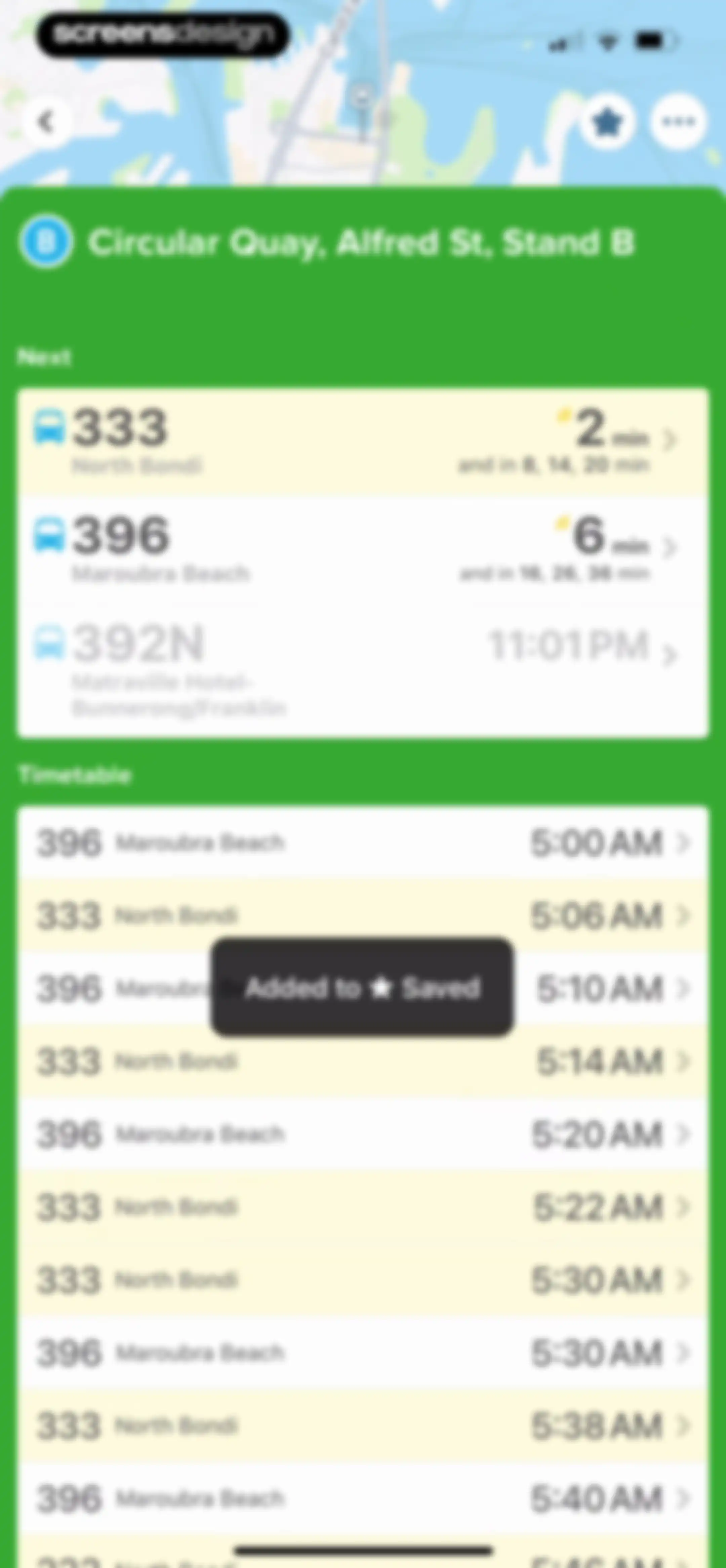 Citymapper: All Live Transit screen 50