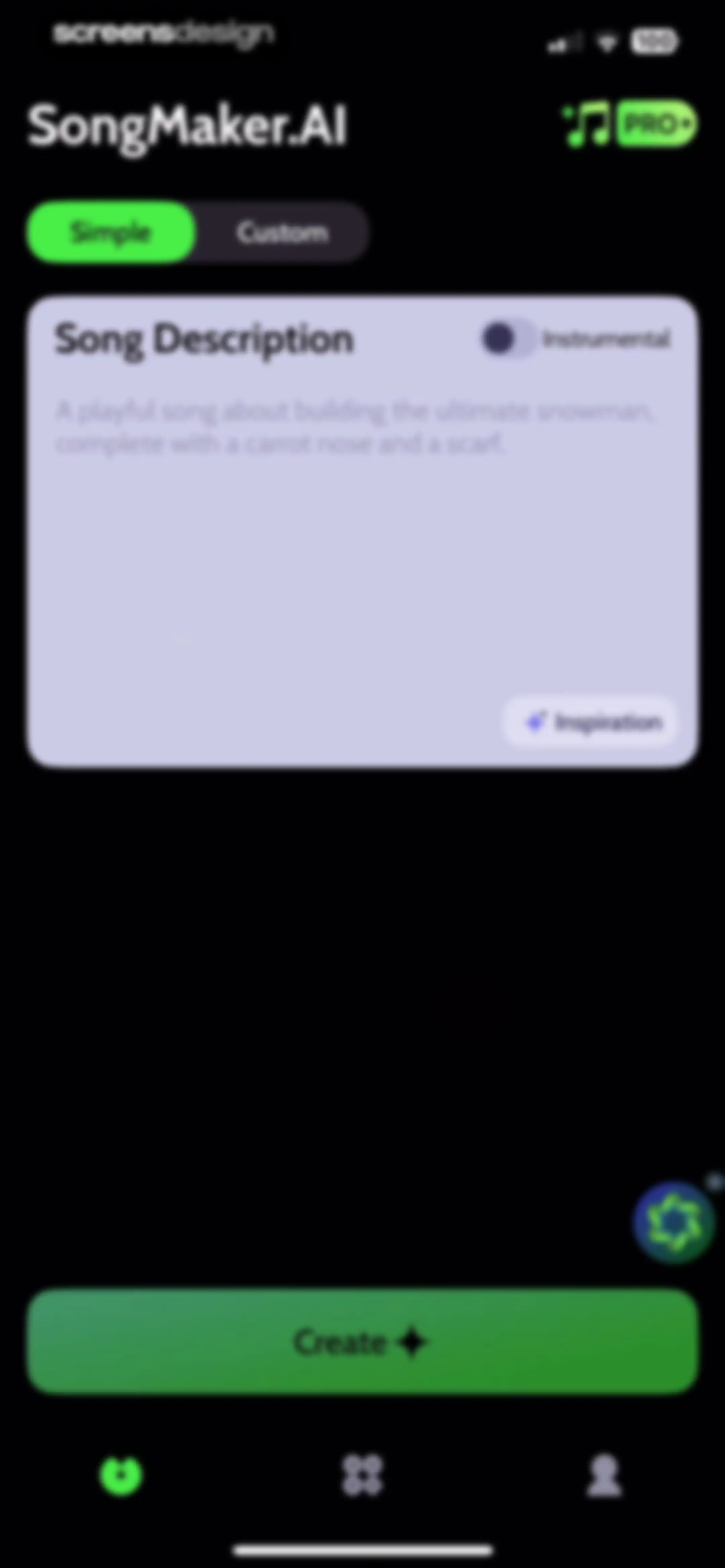 SongMaker-AI Music Generator screen 4