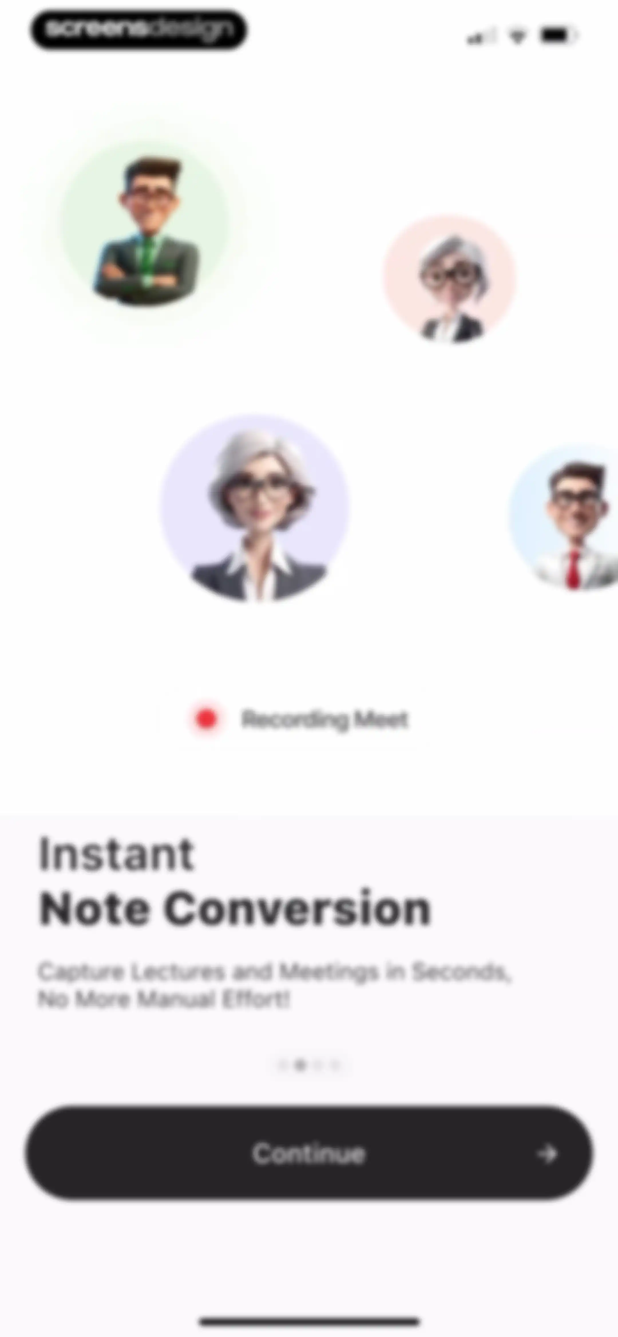 Note AI: Smart Note Taker screen 4