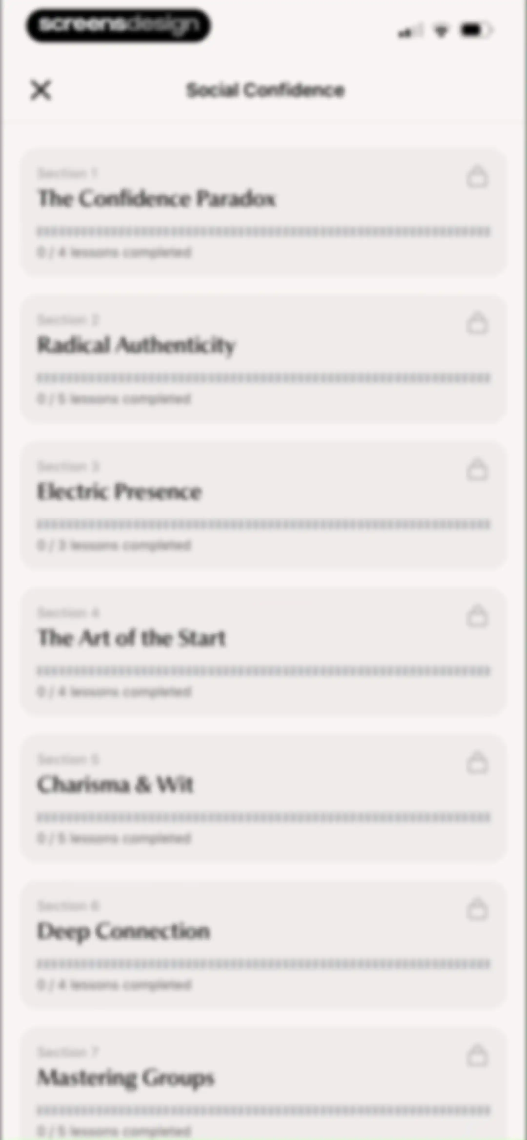 Gleam: Social Intelligence screen 45