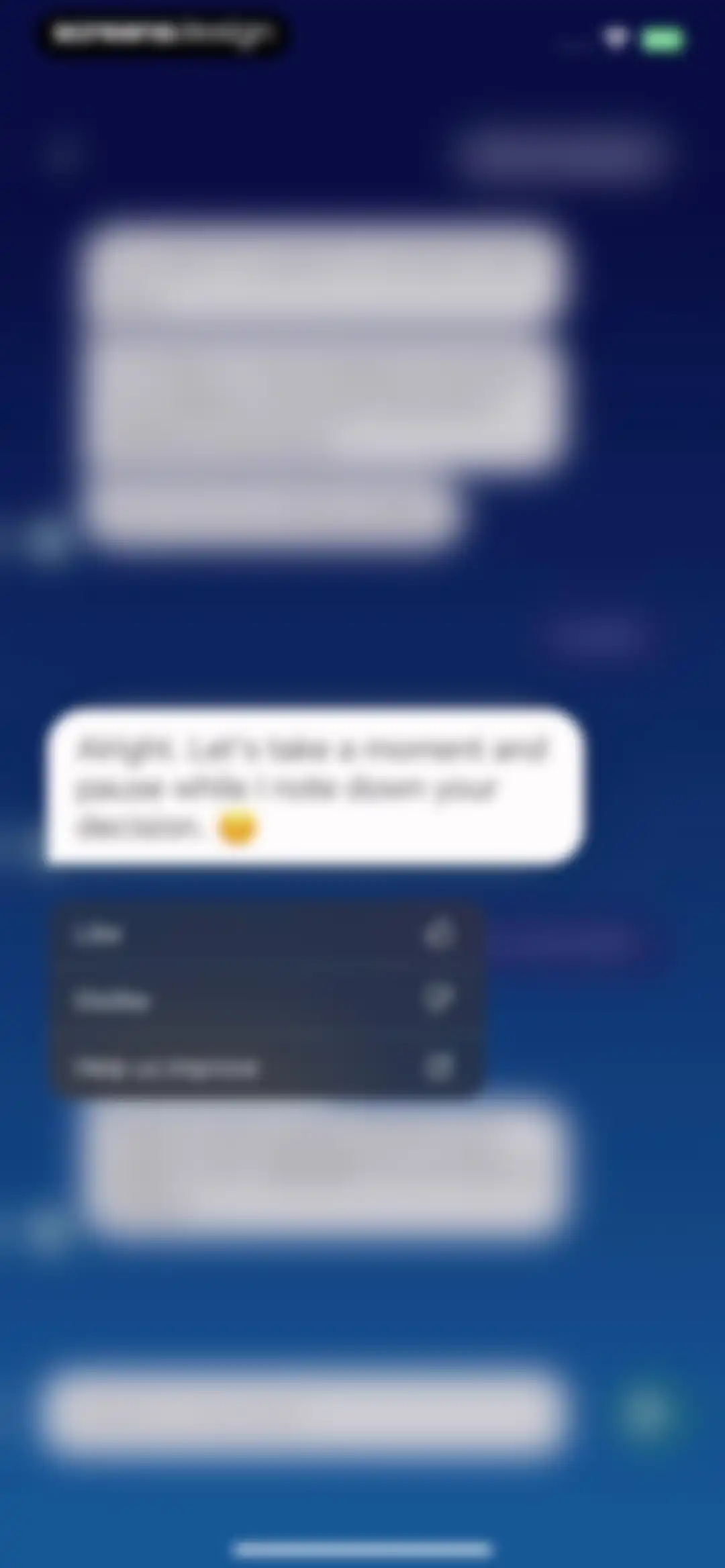 Wysa: Mental Wellbeing AI screen 12