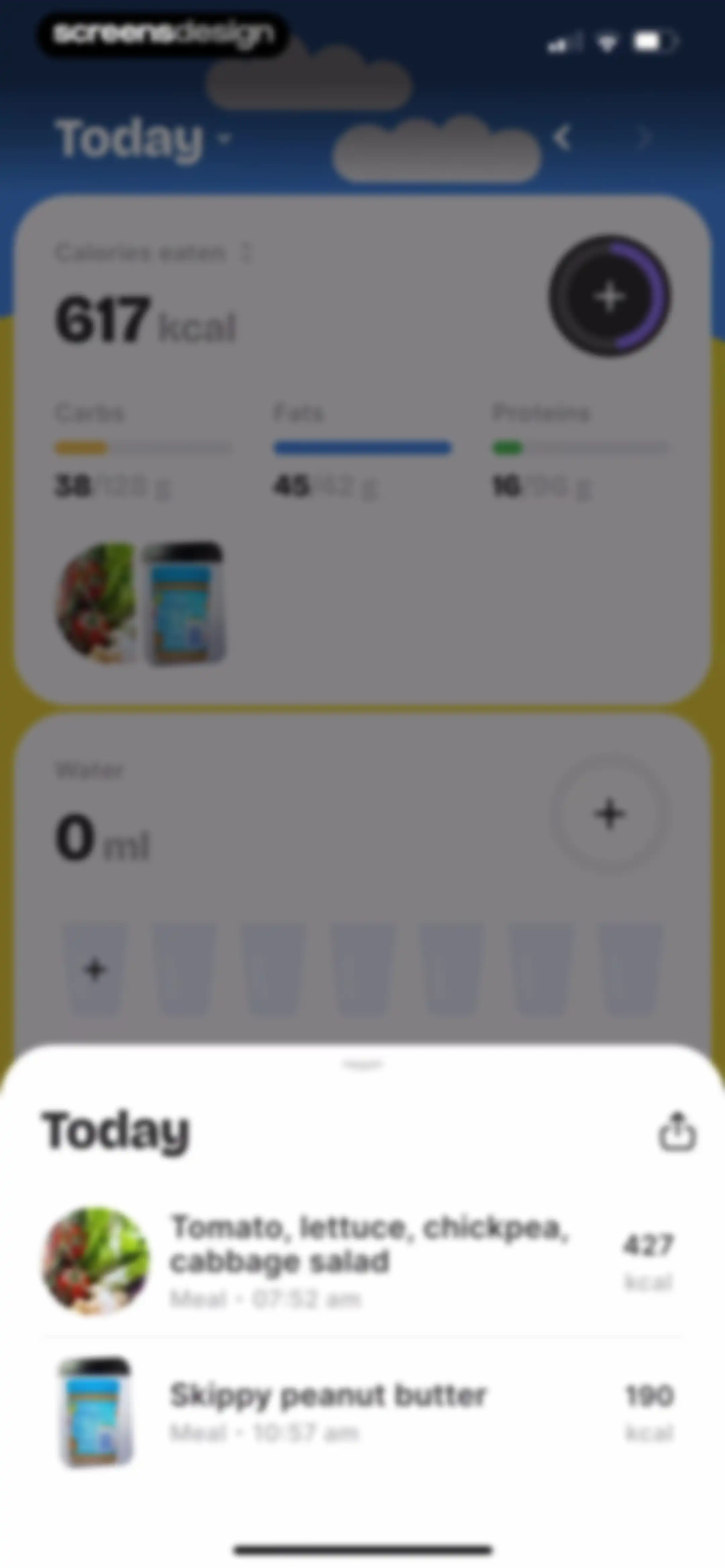 BitePal: Food Calorie Tracker screen 120