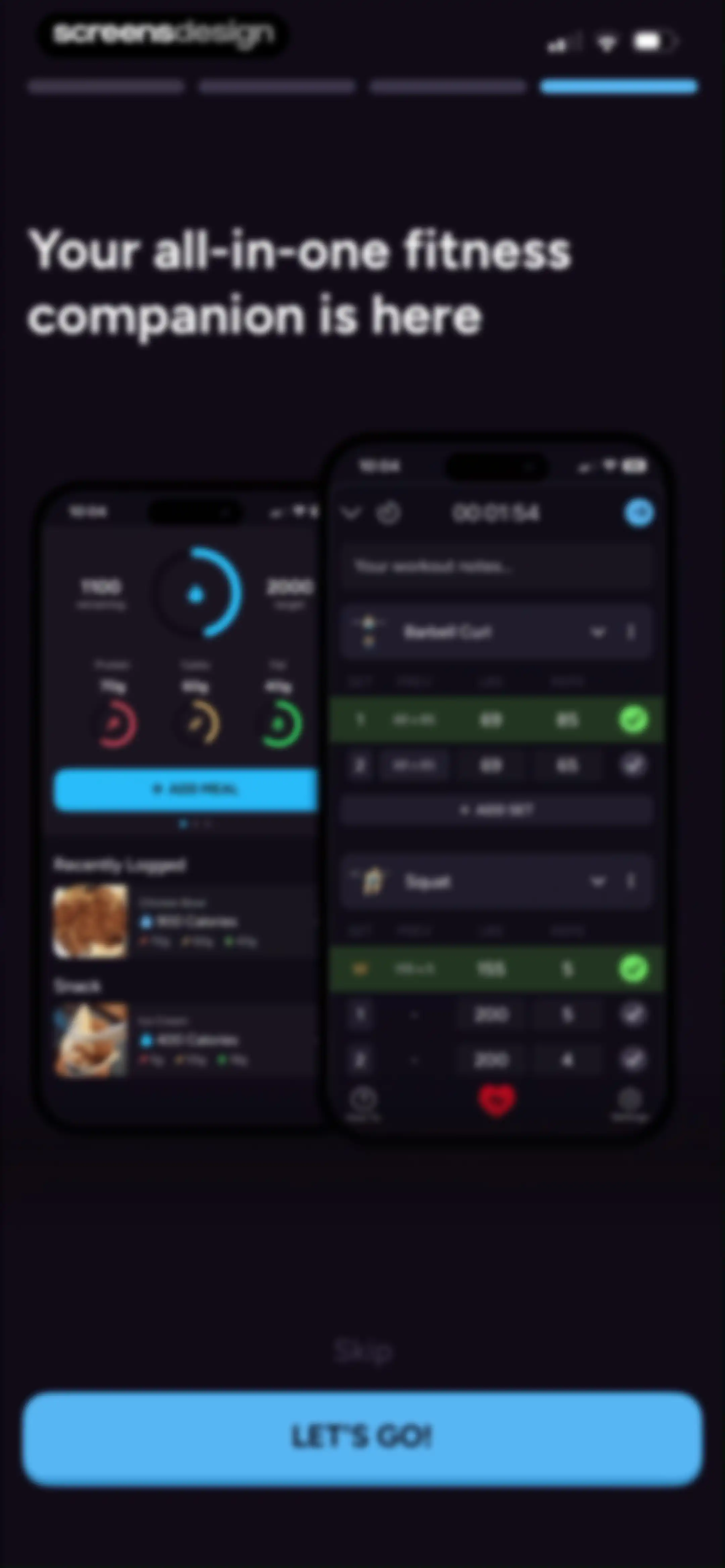 Liftoff - Ranked Gym Workouts screen 6