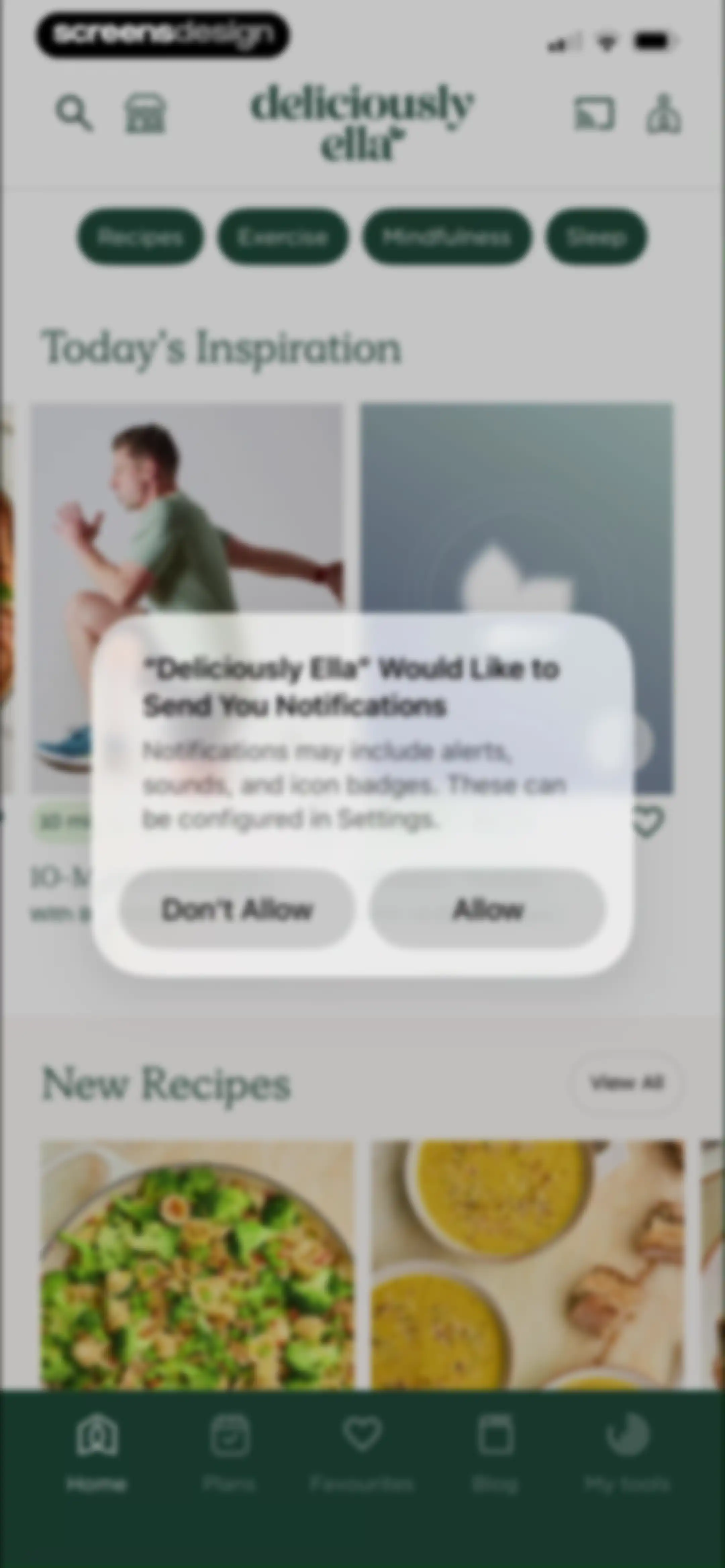 Deliciously Ella: Feel Better screen 12