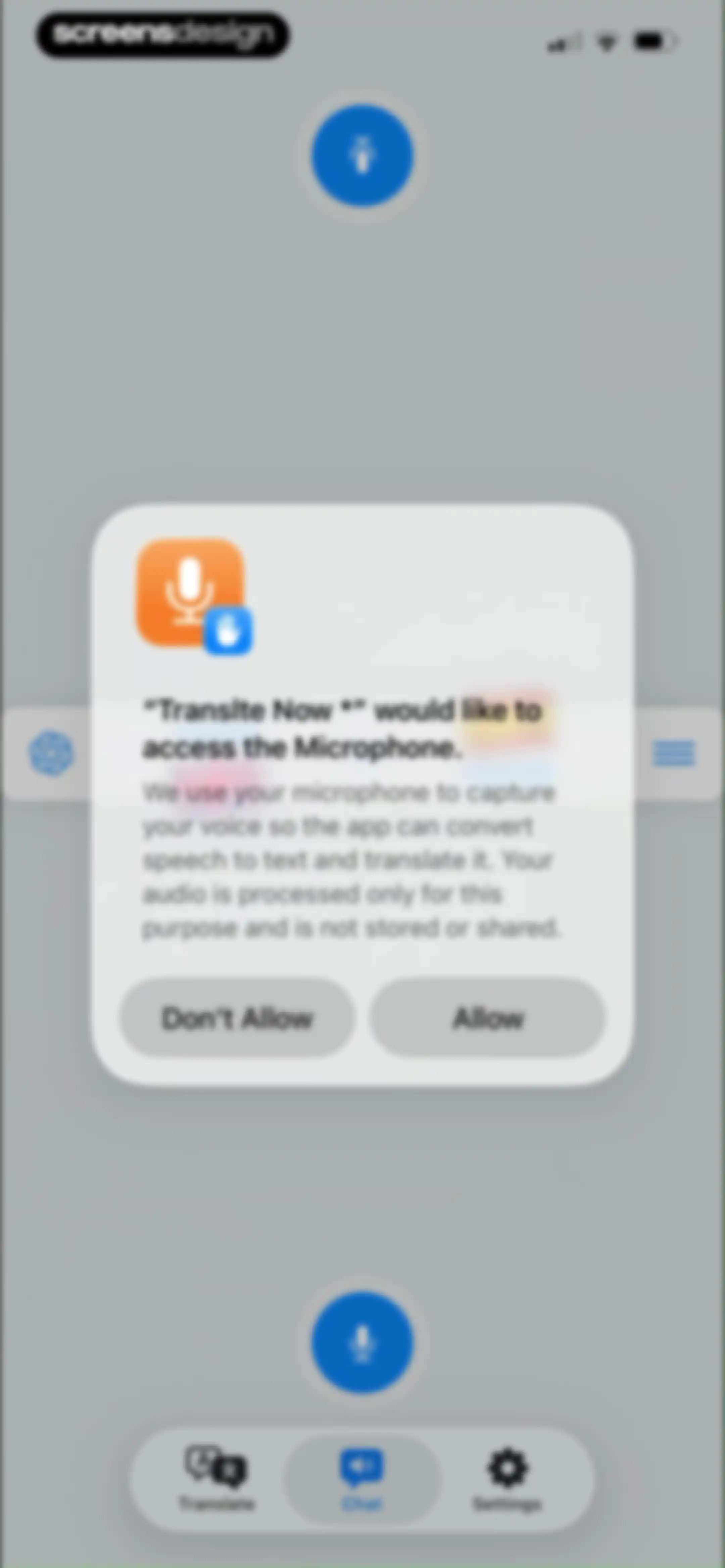 Translate Now * screen 27
