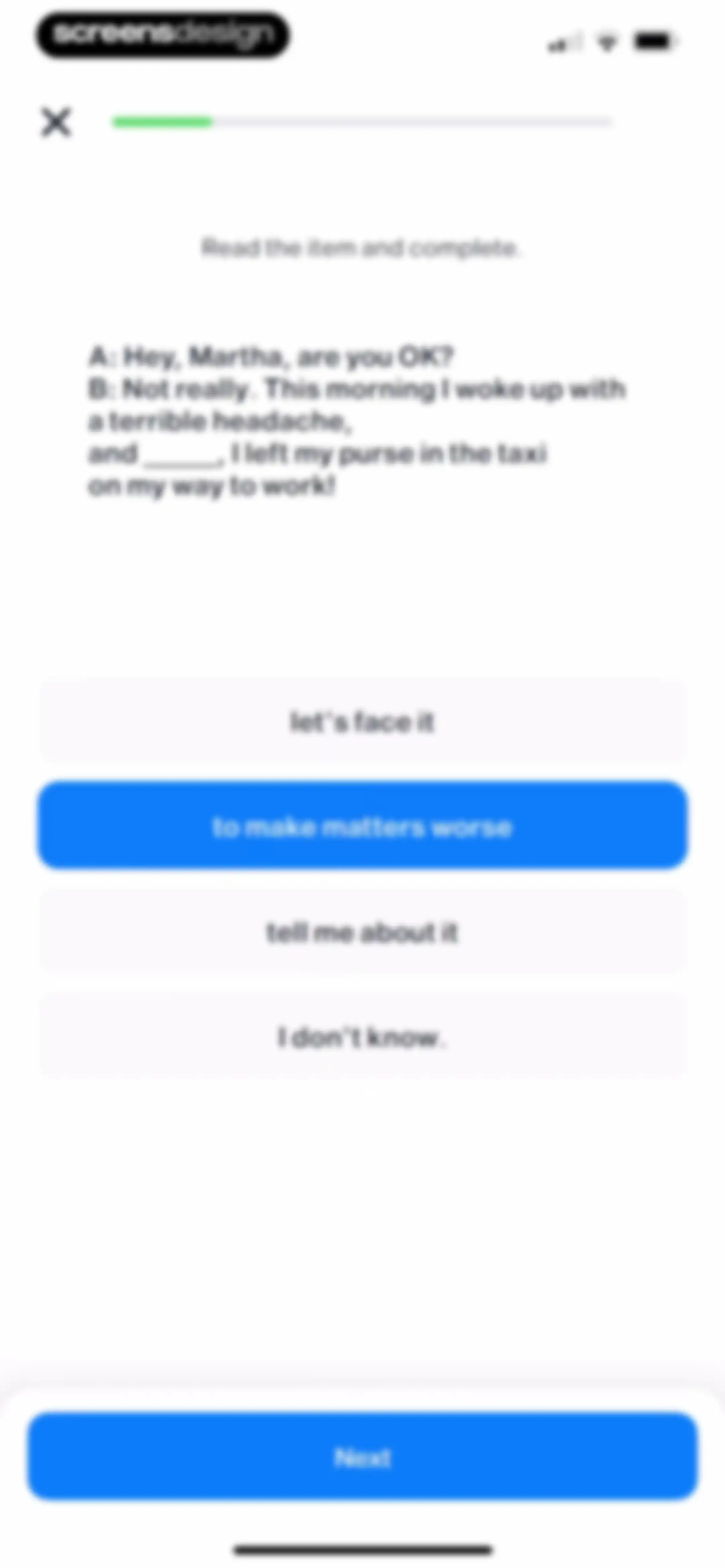 Learn English Easily - iStoria screen 19