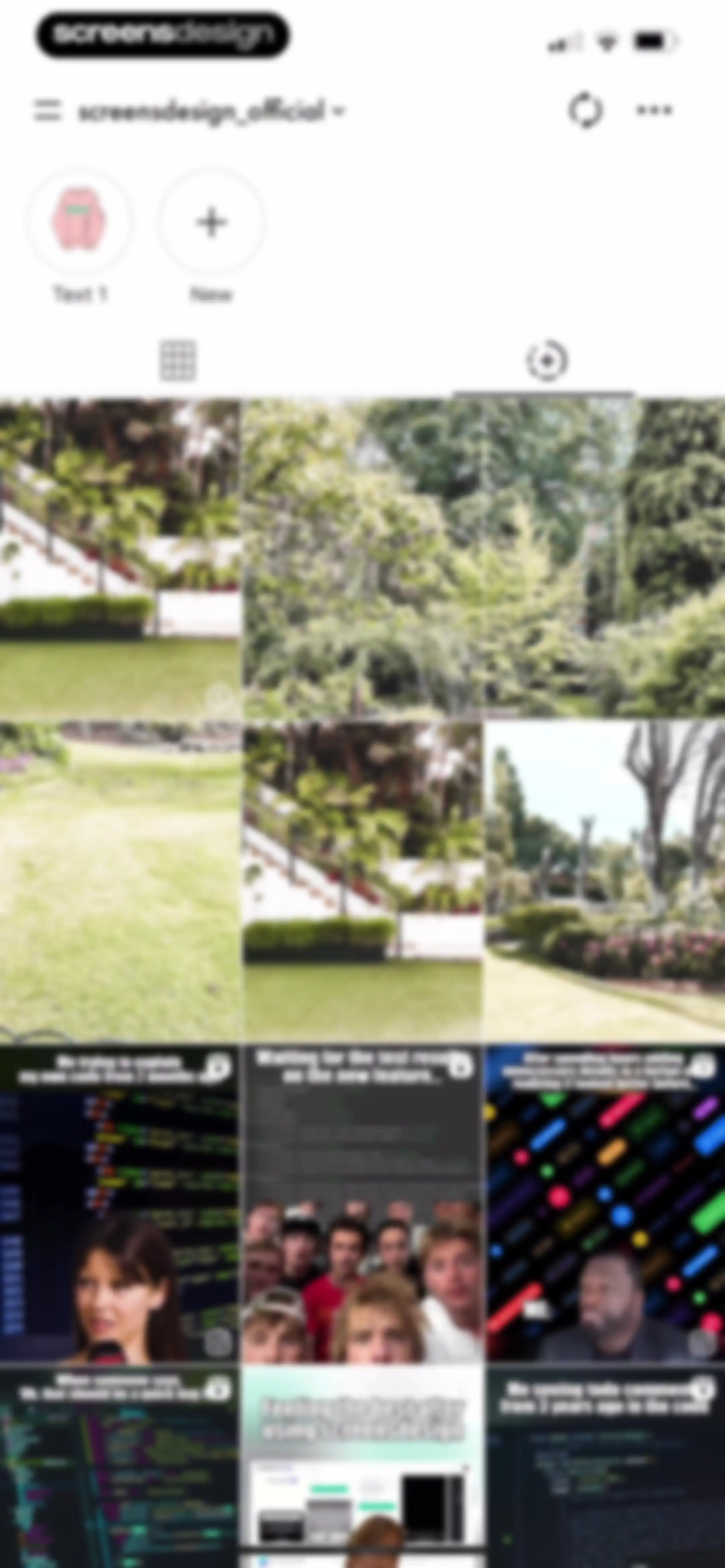 Layout for Instagram・Inpreview screen 56