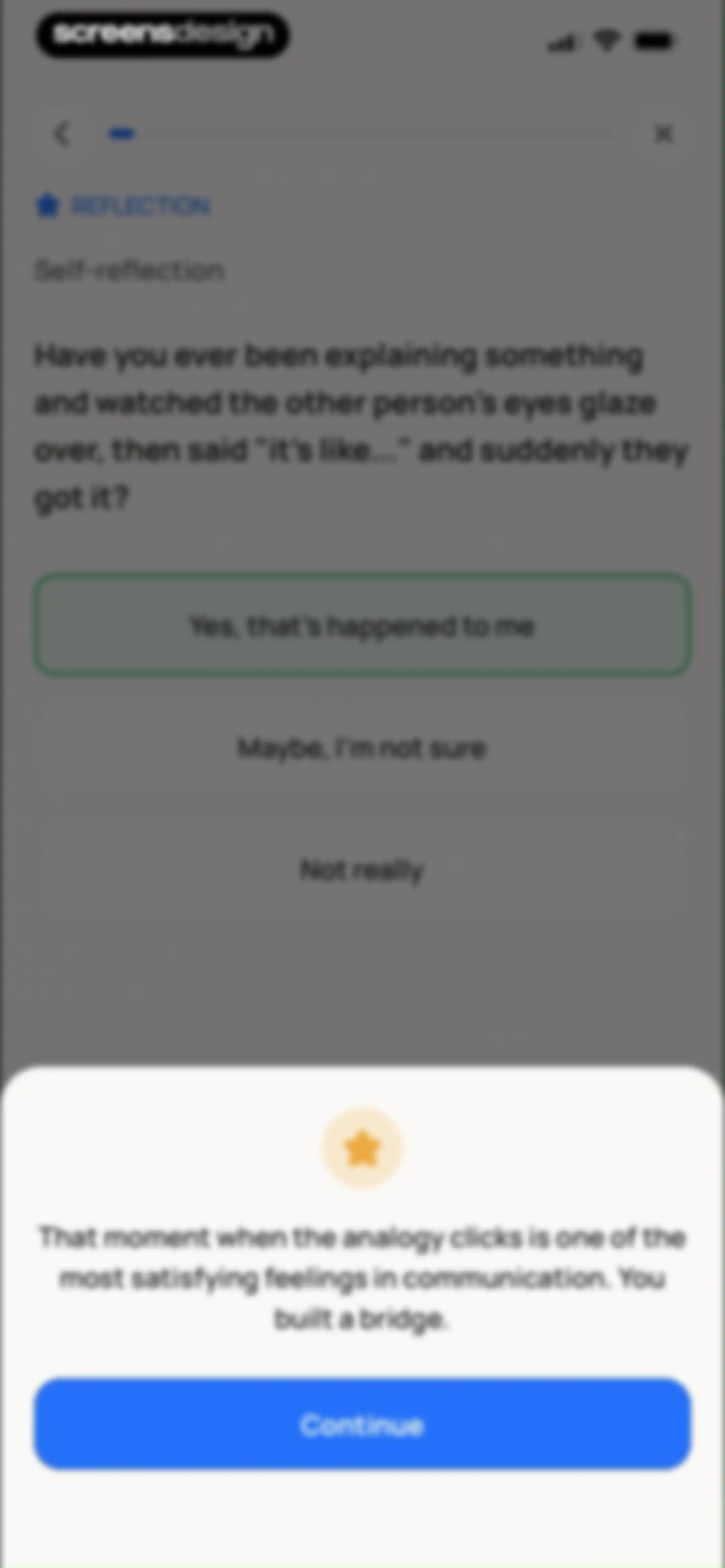 Wellspoken: Articulation Coach screen 103