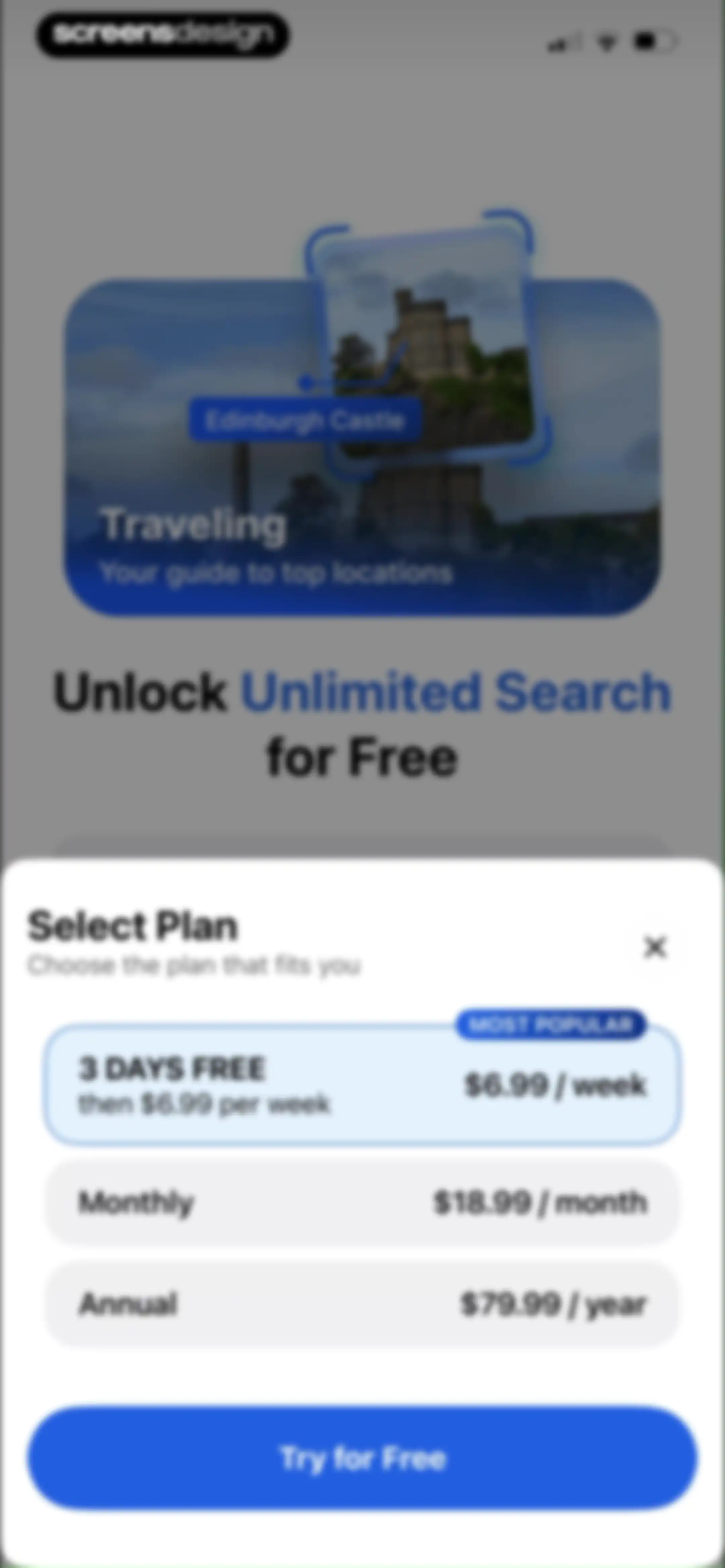 Lens: Translate & Image Search screen 12