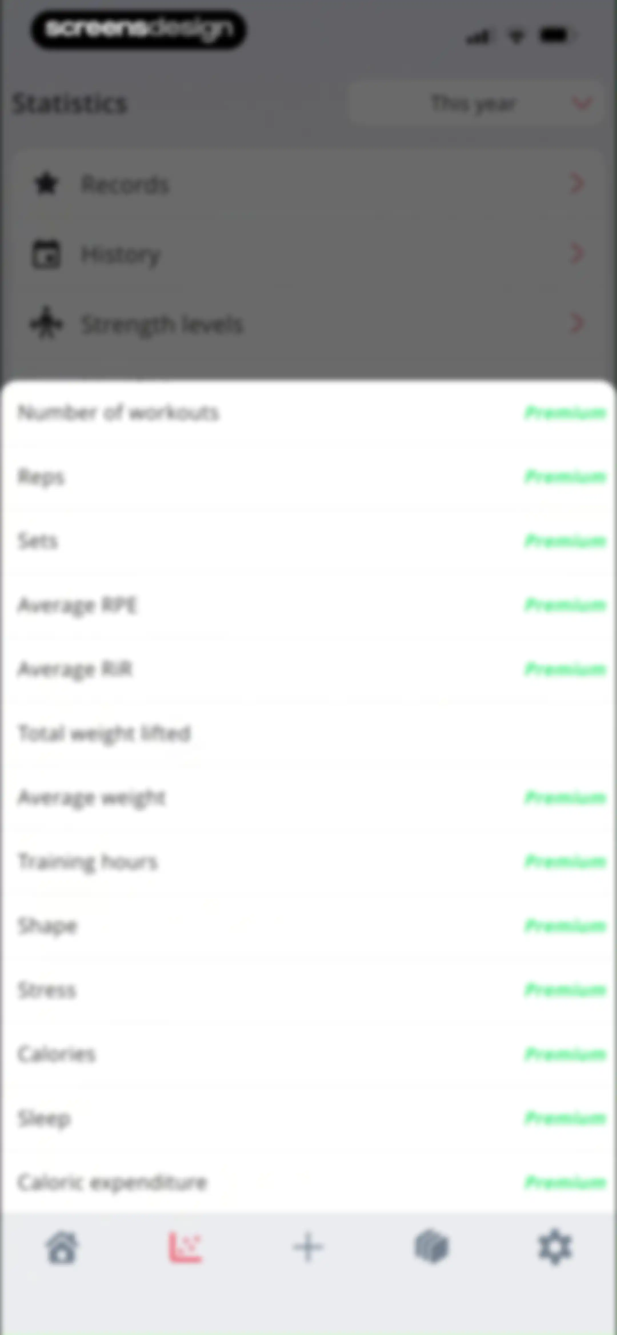 StrengthLog – Workout Tracker screen 165