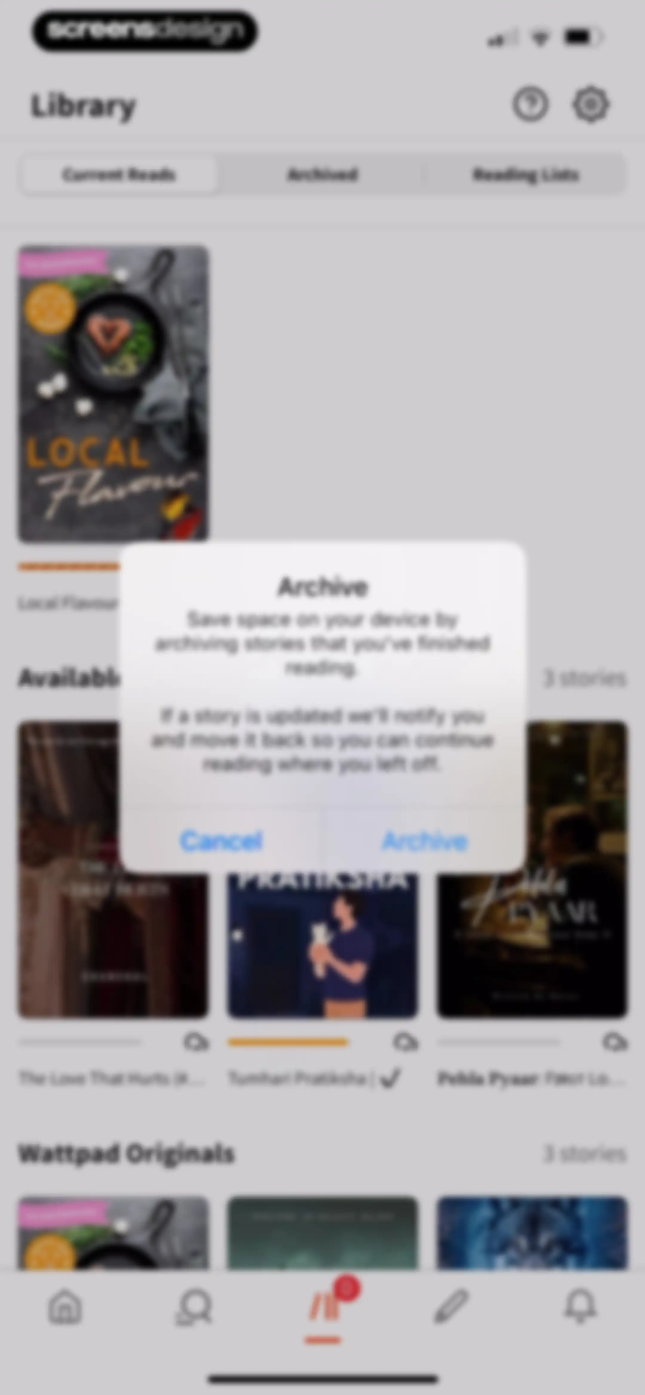 Wattpad - Read & Write Stories screen 138
