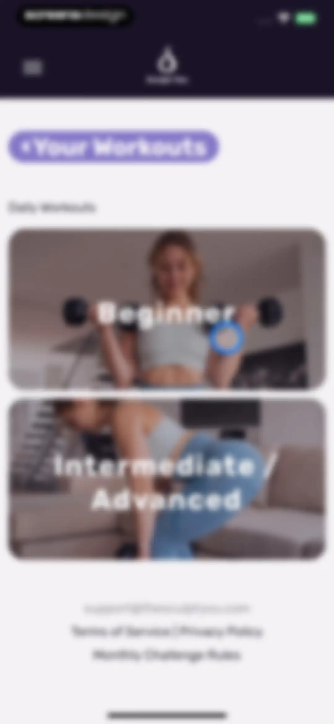 Sculpt You: Women's Fitness screen 26
