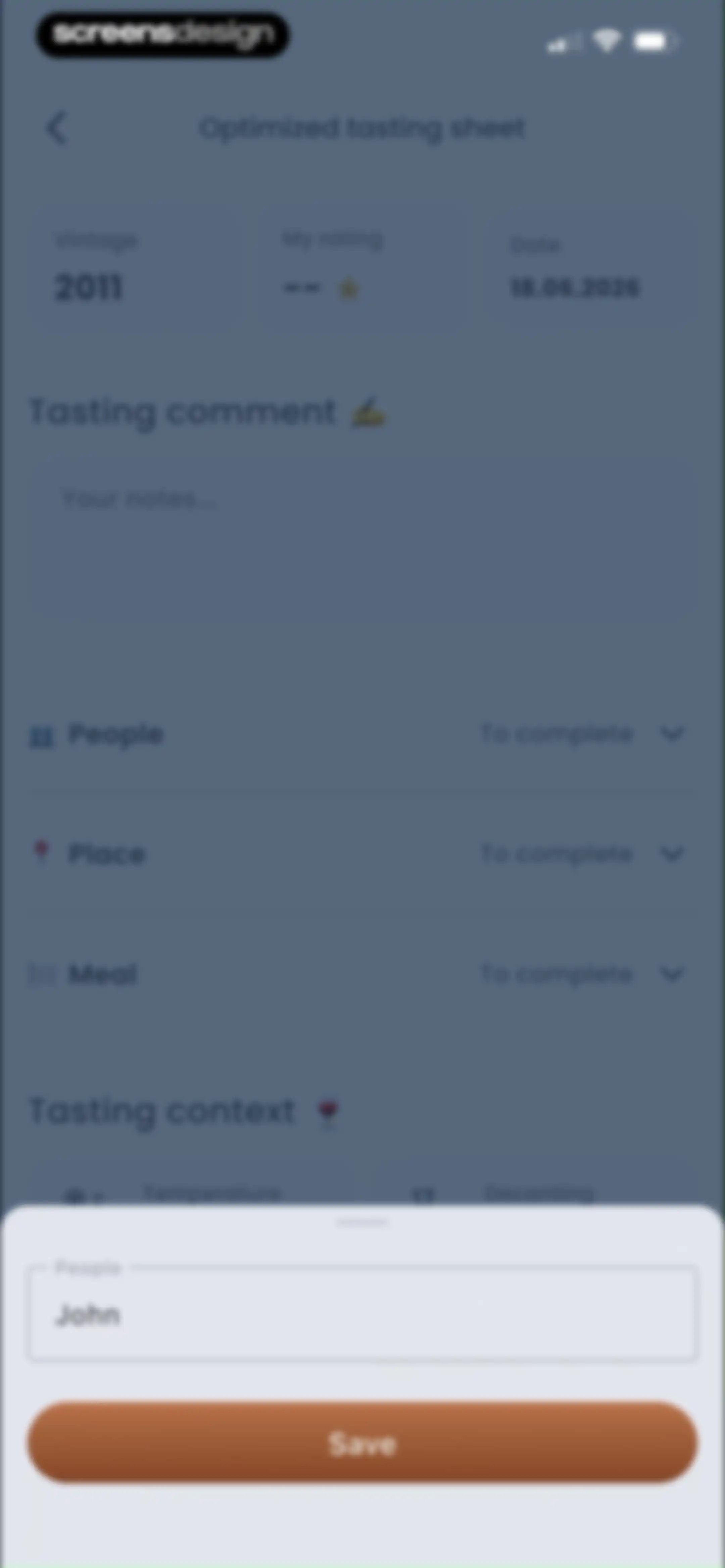 Oeni: #1 Wine Cellar Manager screen 44