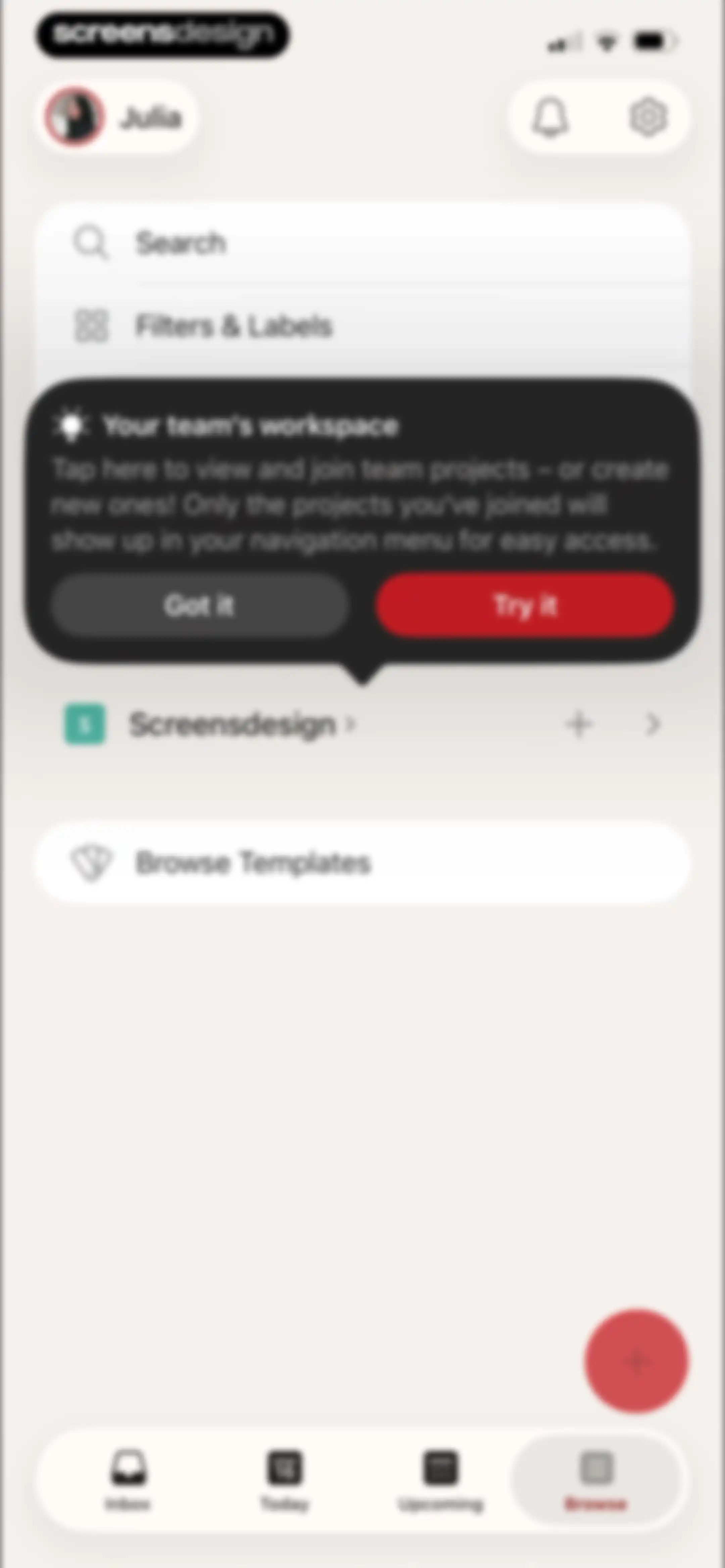 Todoist: To Do List & Calendar screen 155
