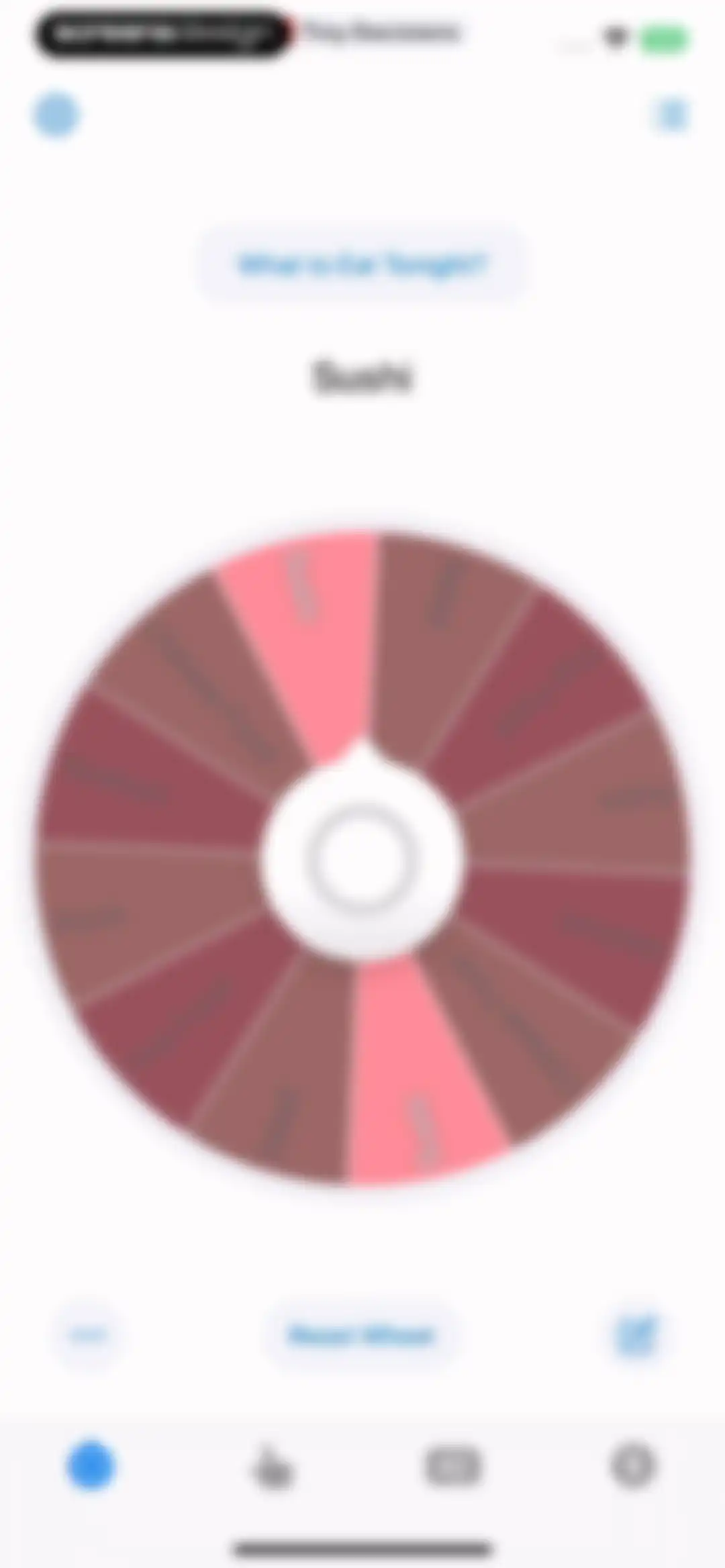 Tiny Decisions: Spin Wheel screen 10