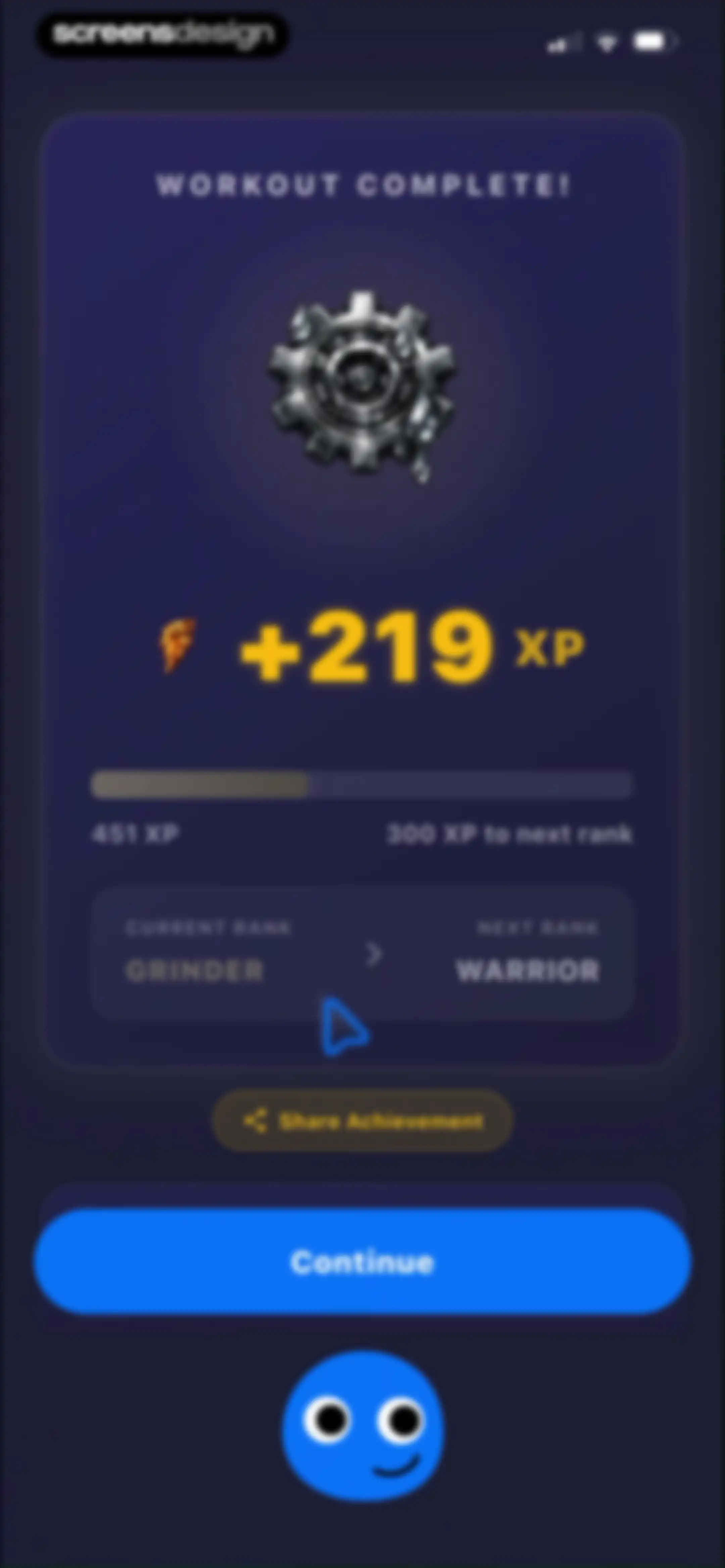 GymStreak: AI Personal Trainer screen 198