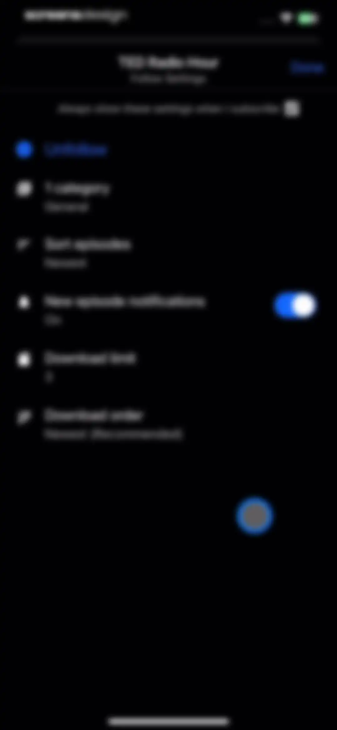 Breaker—The social podcast app screen 76