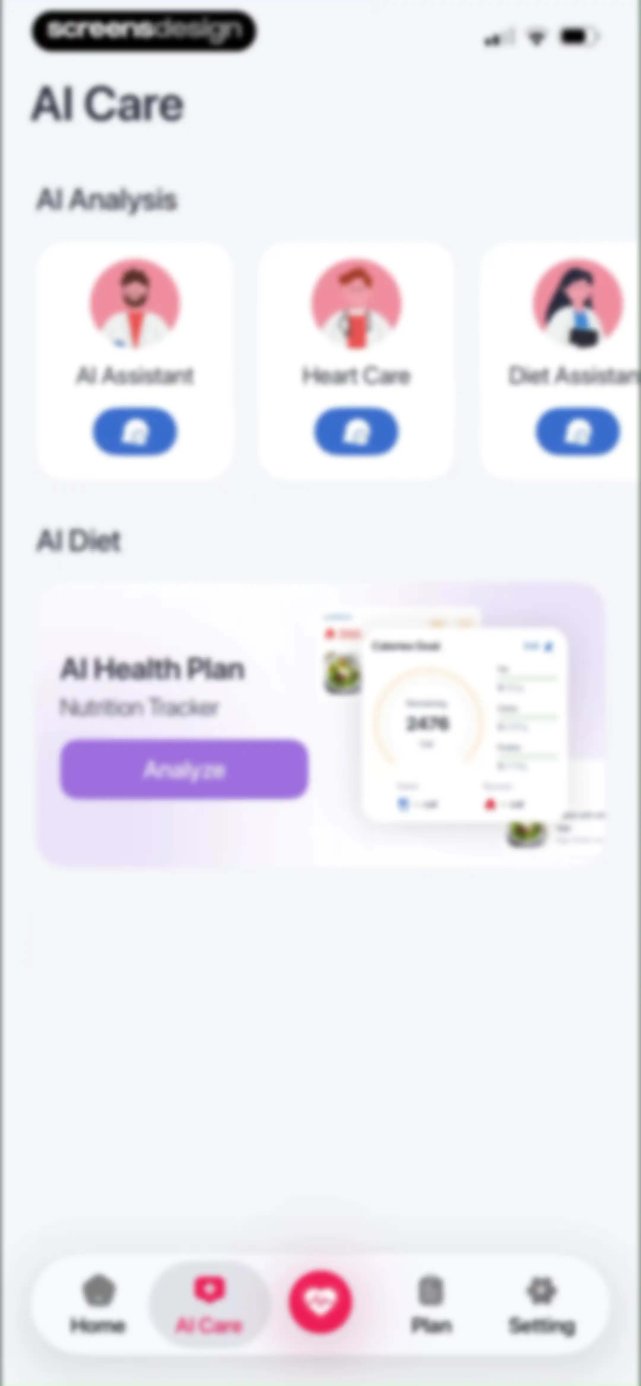 iCardiac: Heart Rate & Health screen 63