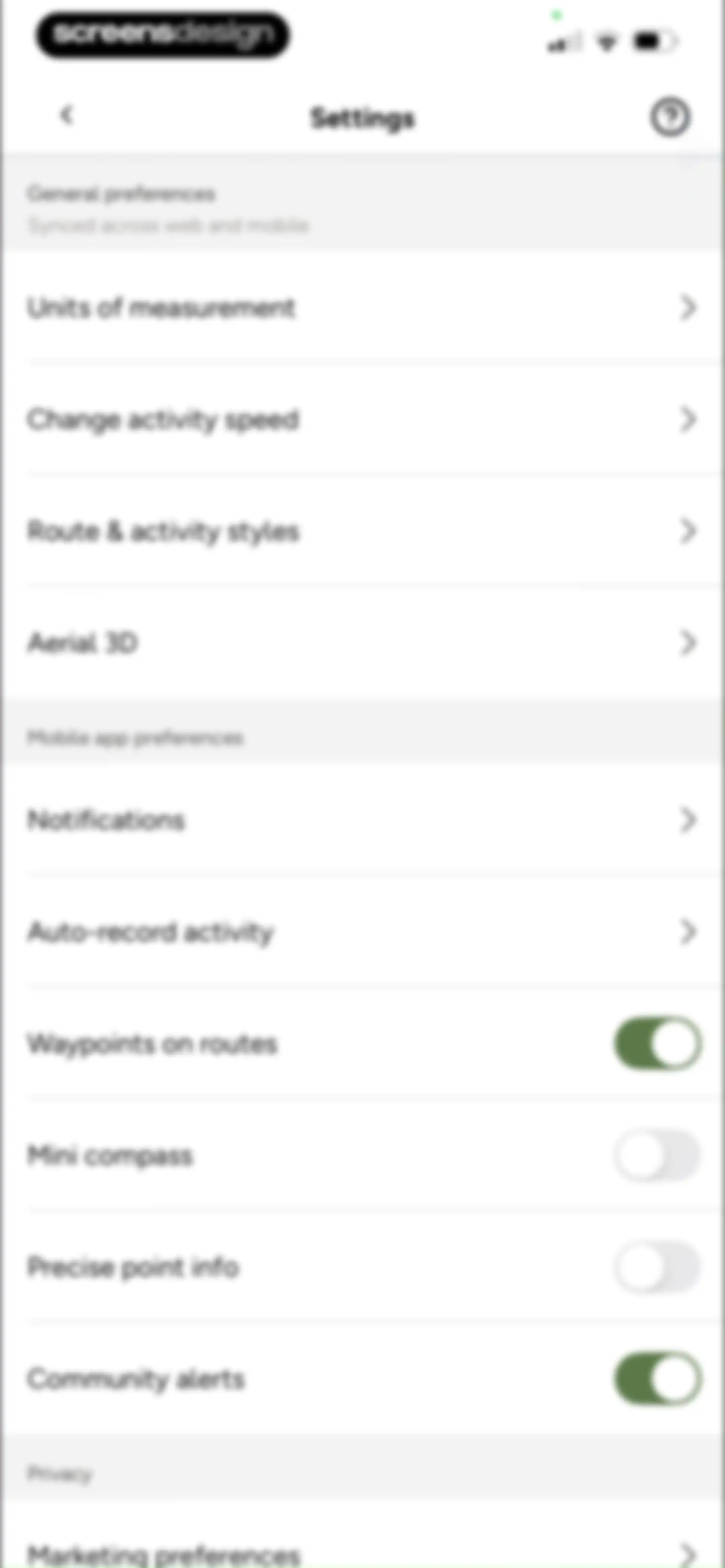 OS Maps: Walk, Hike, Run, Bike screen 153