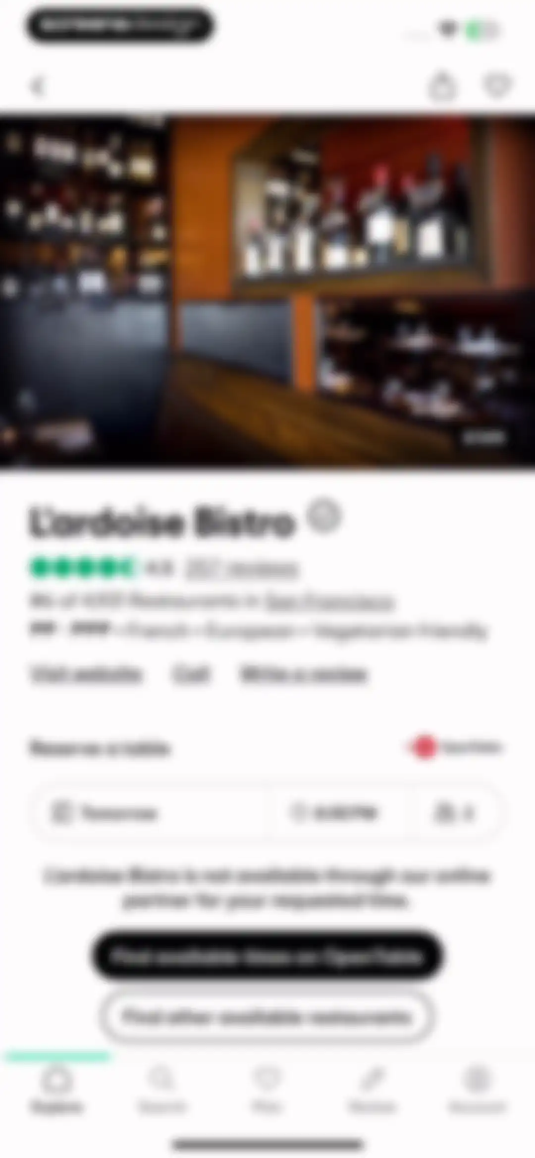 Tripadvisor: Plan & Book Trips screen 83