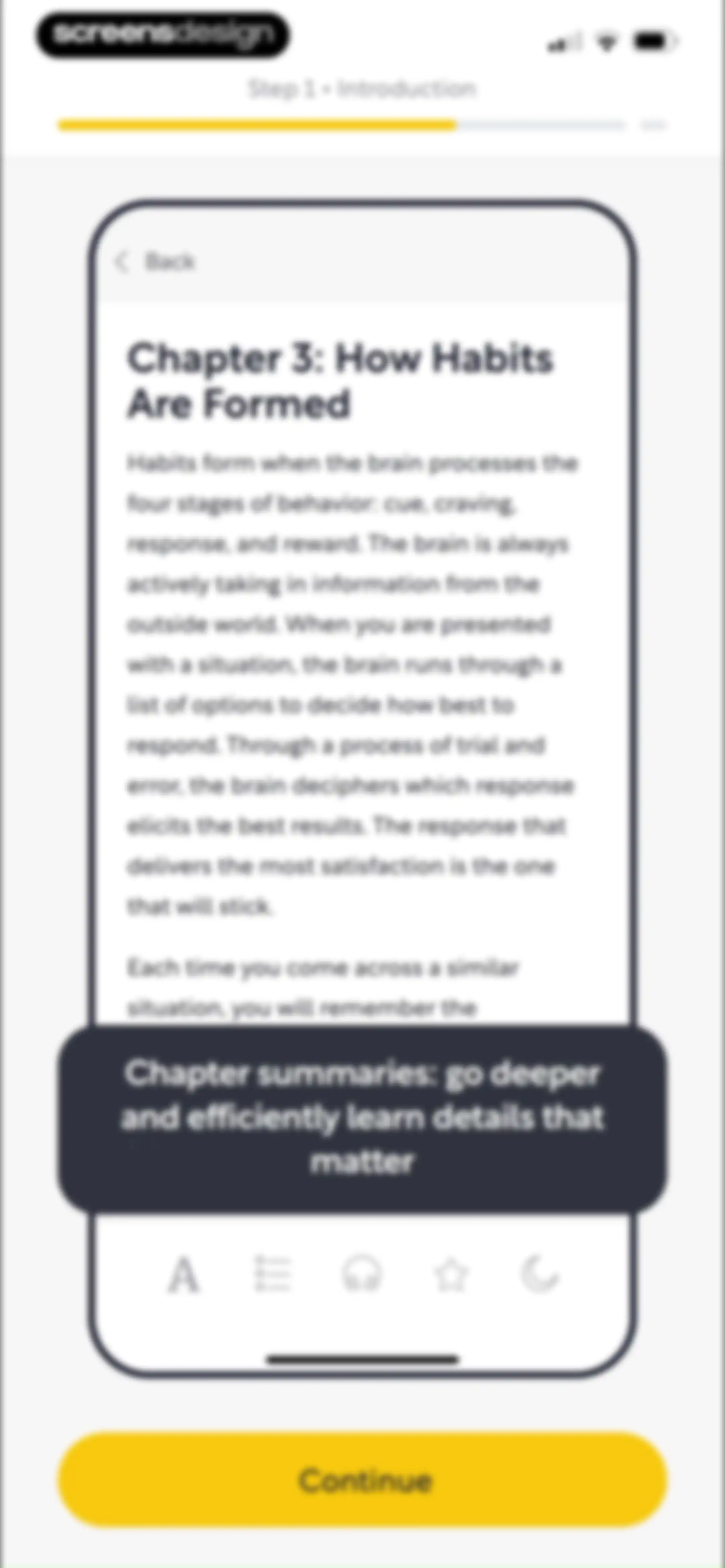 Shortform Daily Book Summaries screen 20