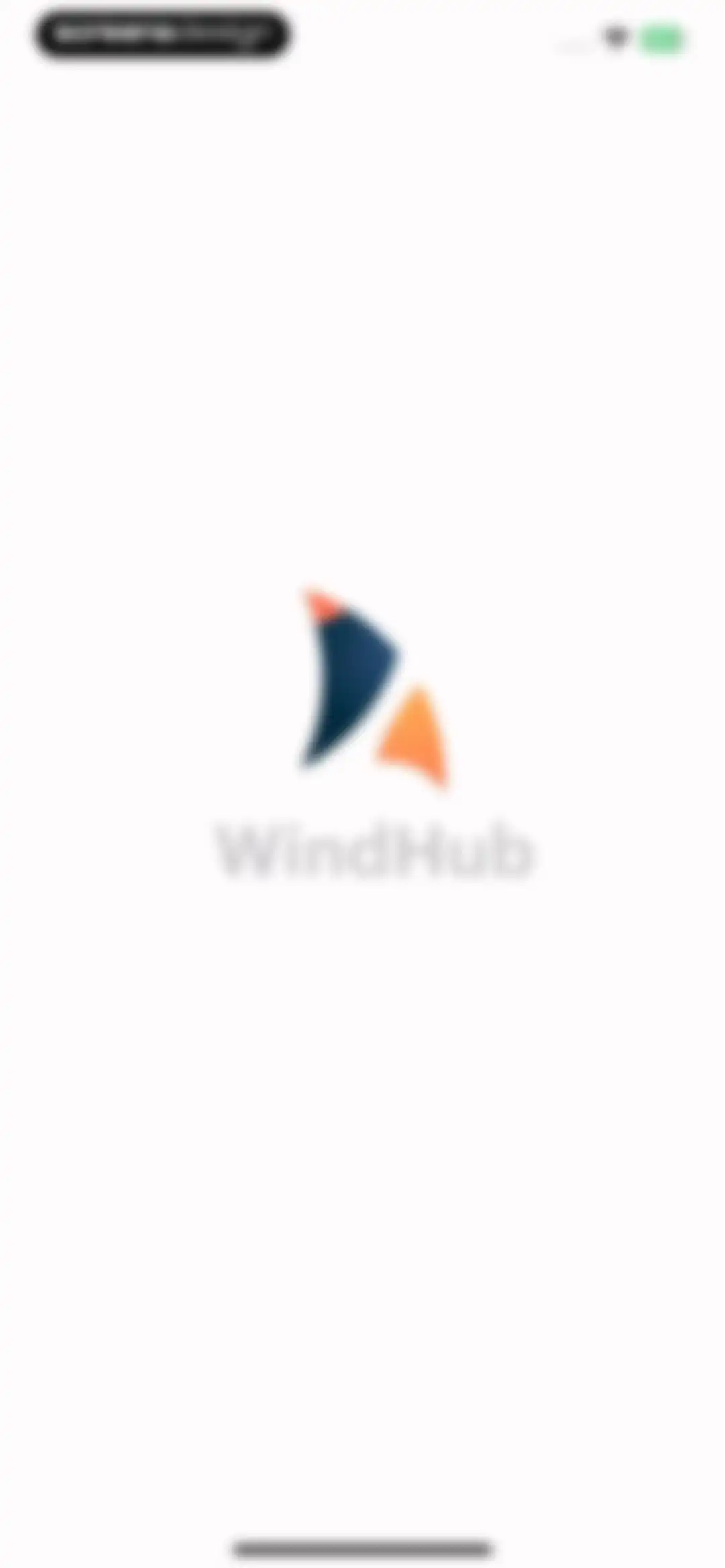 WindHub: Sailing Weather screen 1