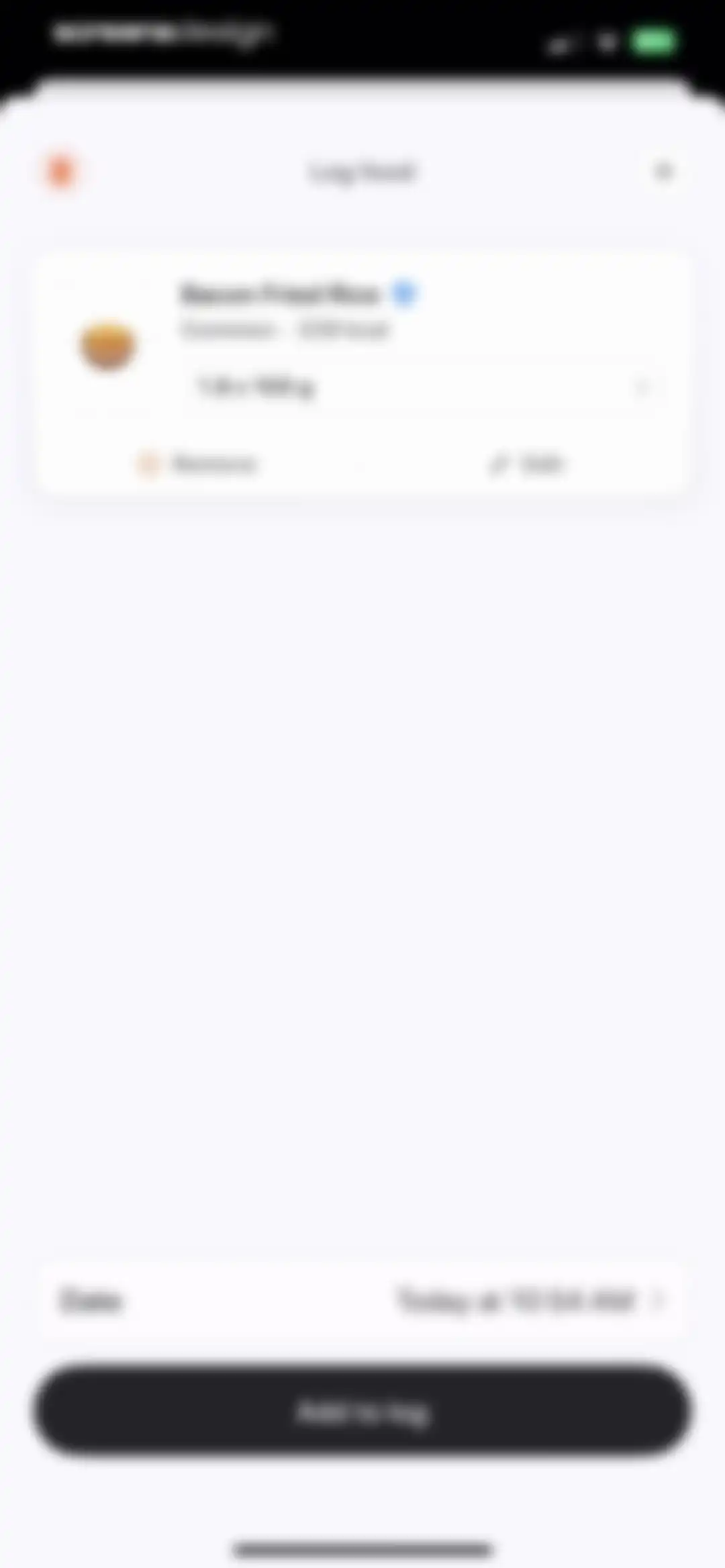 Bevel: AI Health Coach screen 161