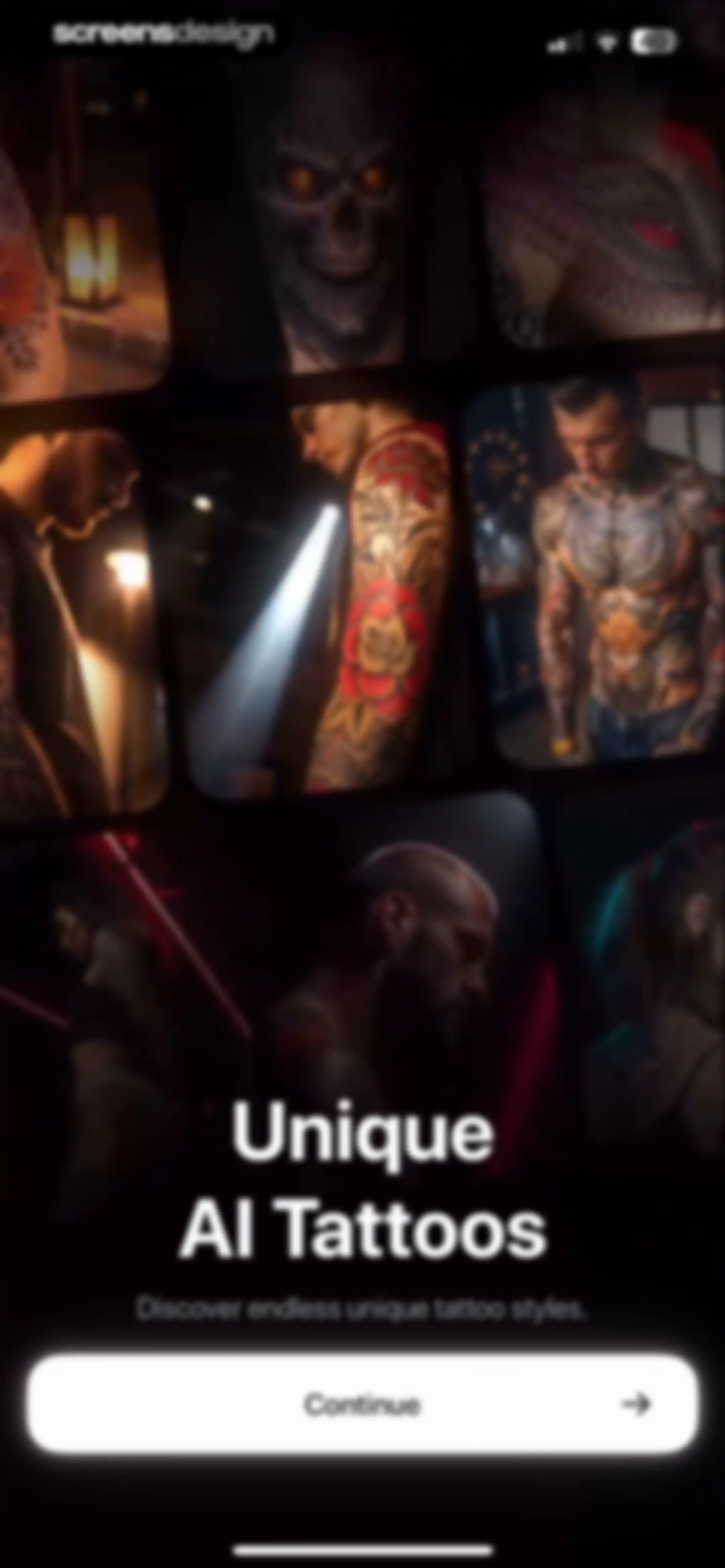 Tattoo AI Design Generator screen 4