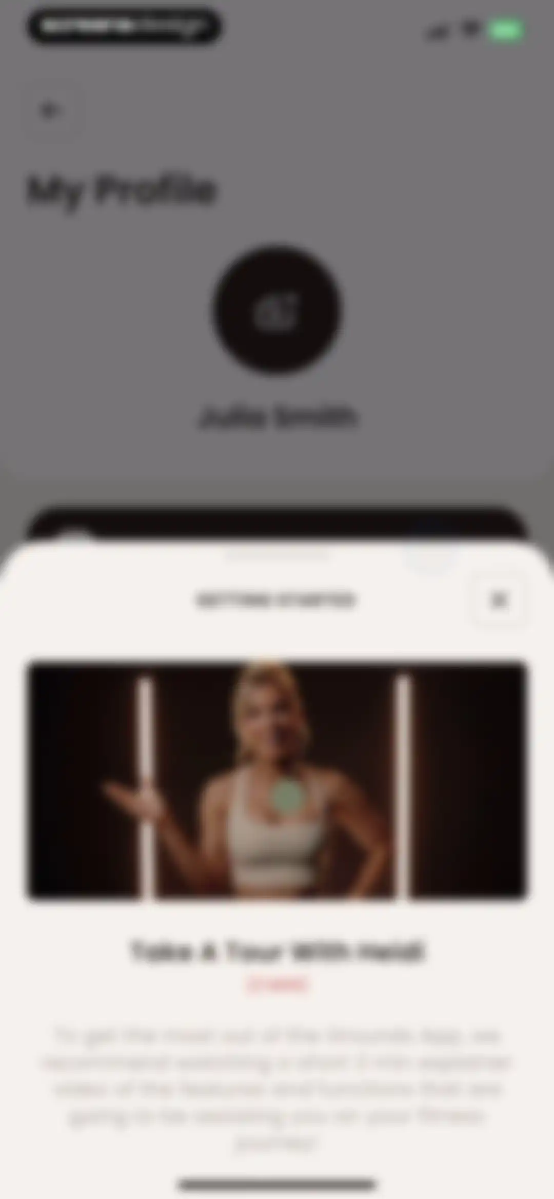 Grounds: Fitness App For Women screen 72