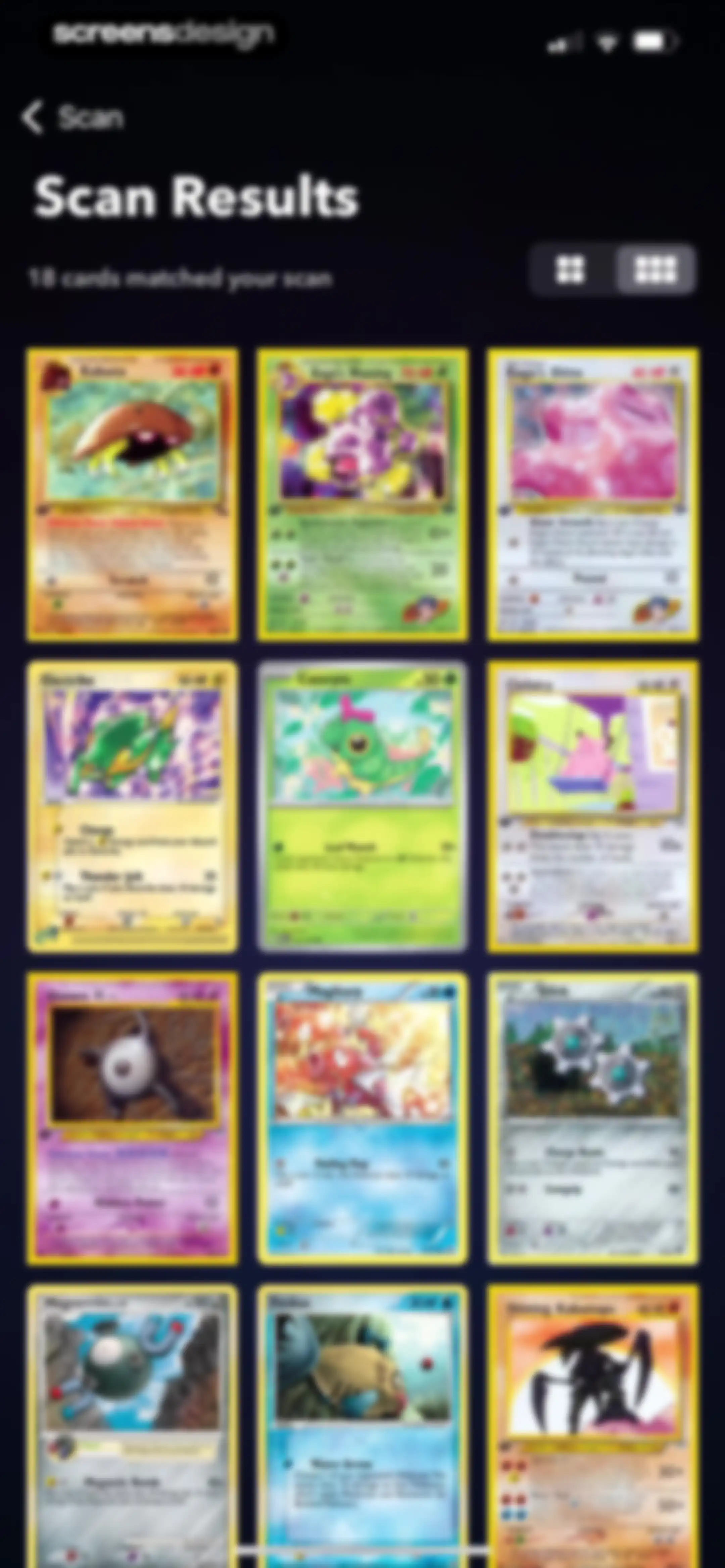 Snapdex: Card Value Scanner screen 19