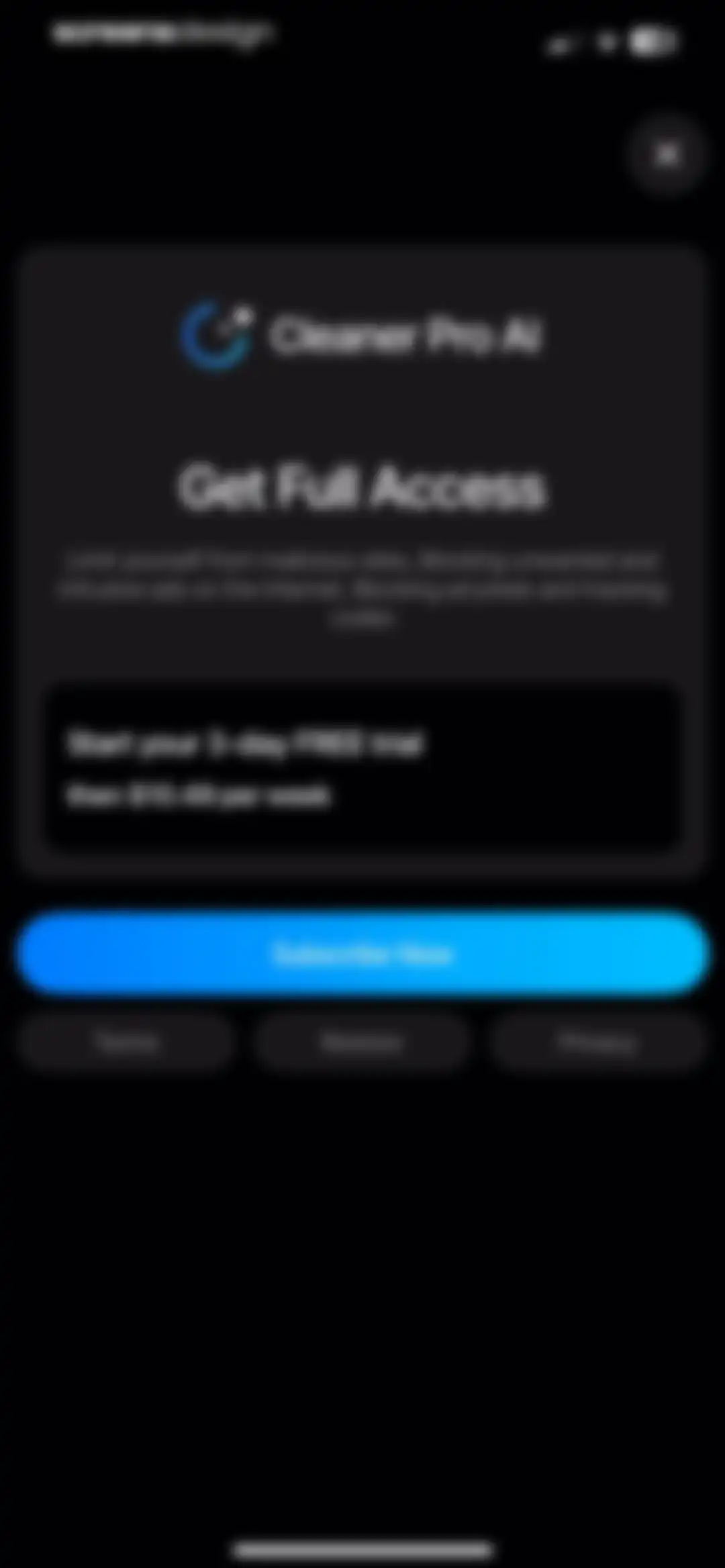 Cleaner Pro AI screen 3