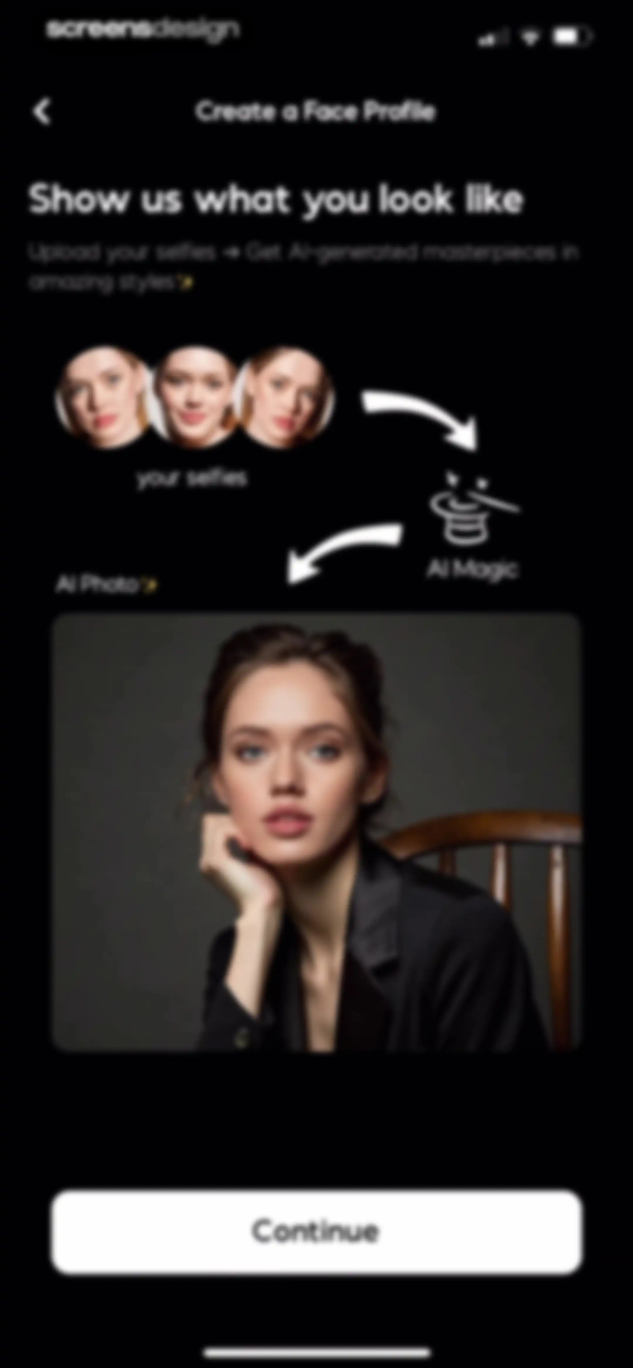 AI Mirror: AI Photo Editor screen 100
