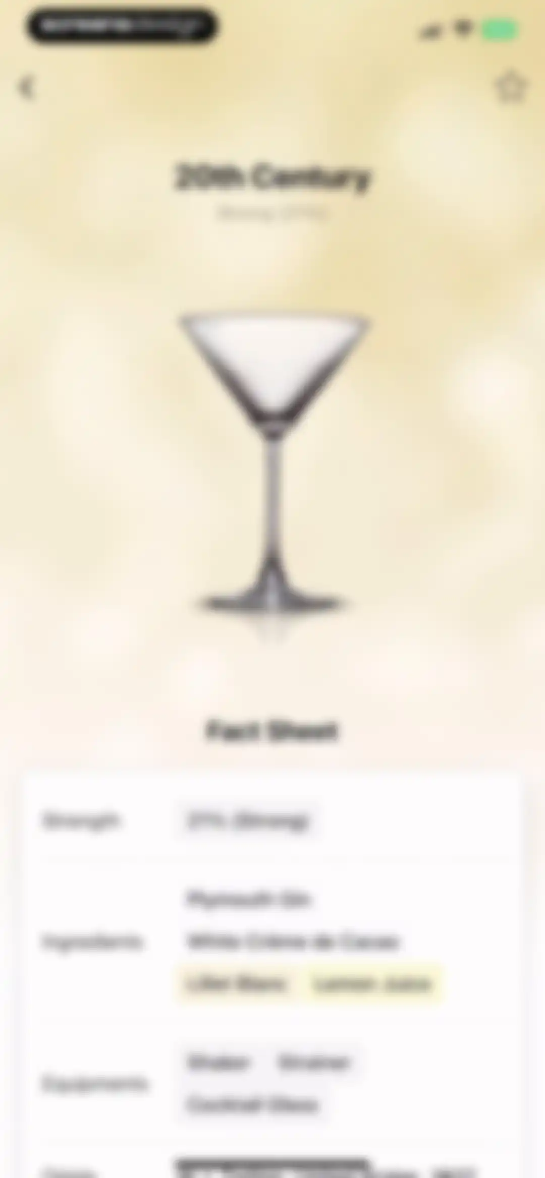 Cocktail Flow - Drink Recipes screen 24
