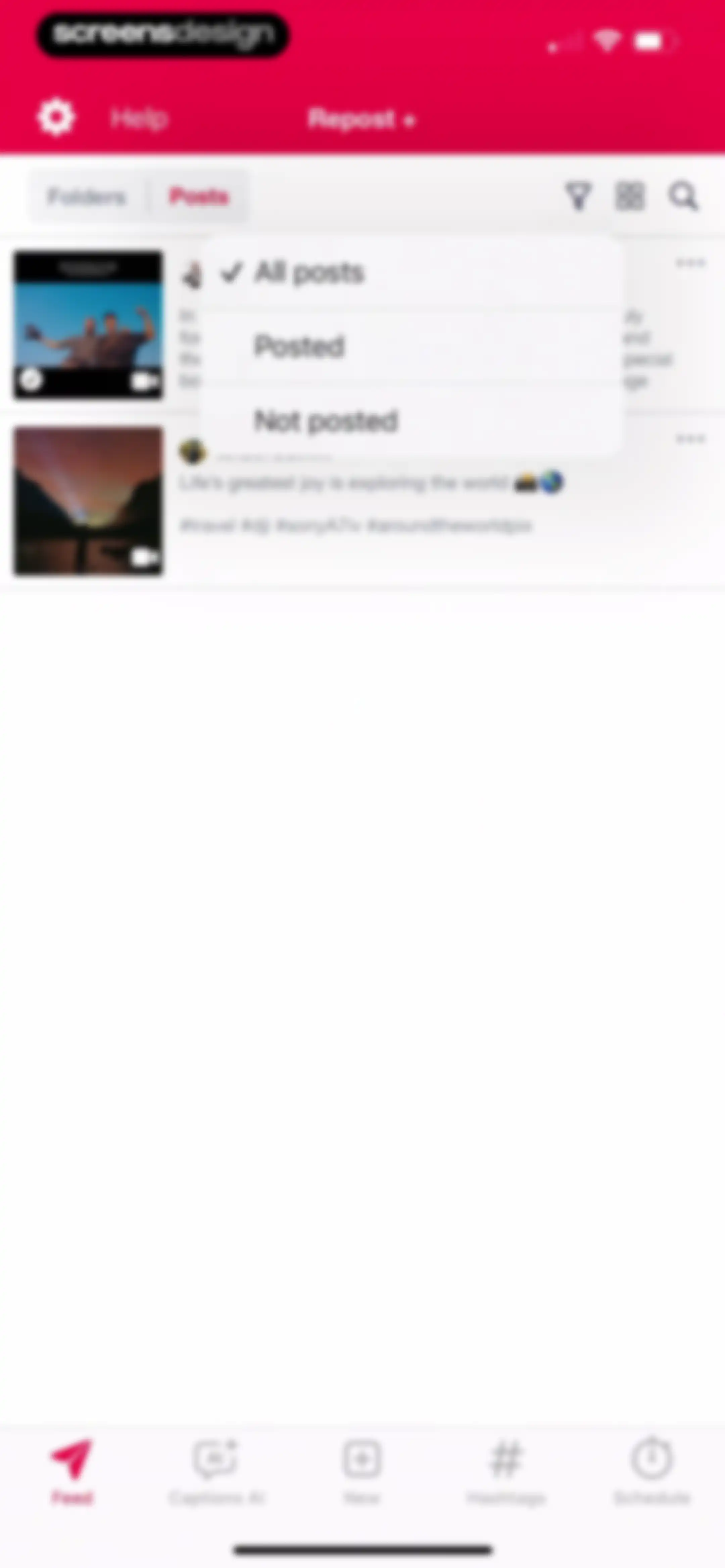 Repost+ for Instagram . screen 63