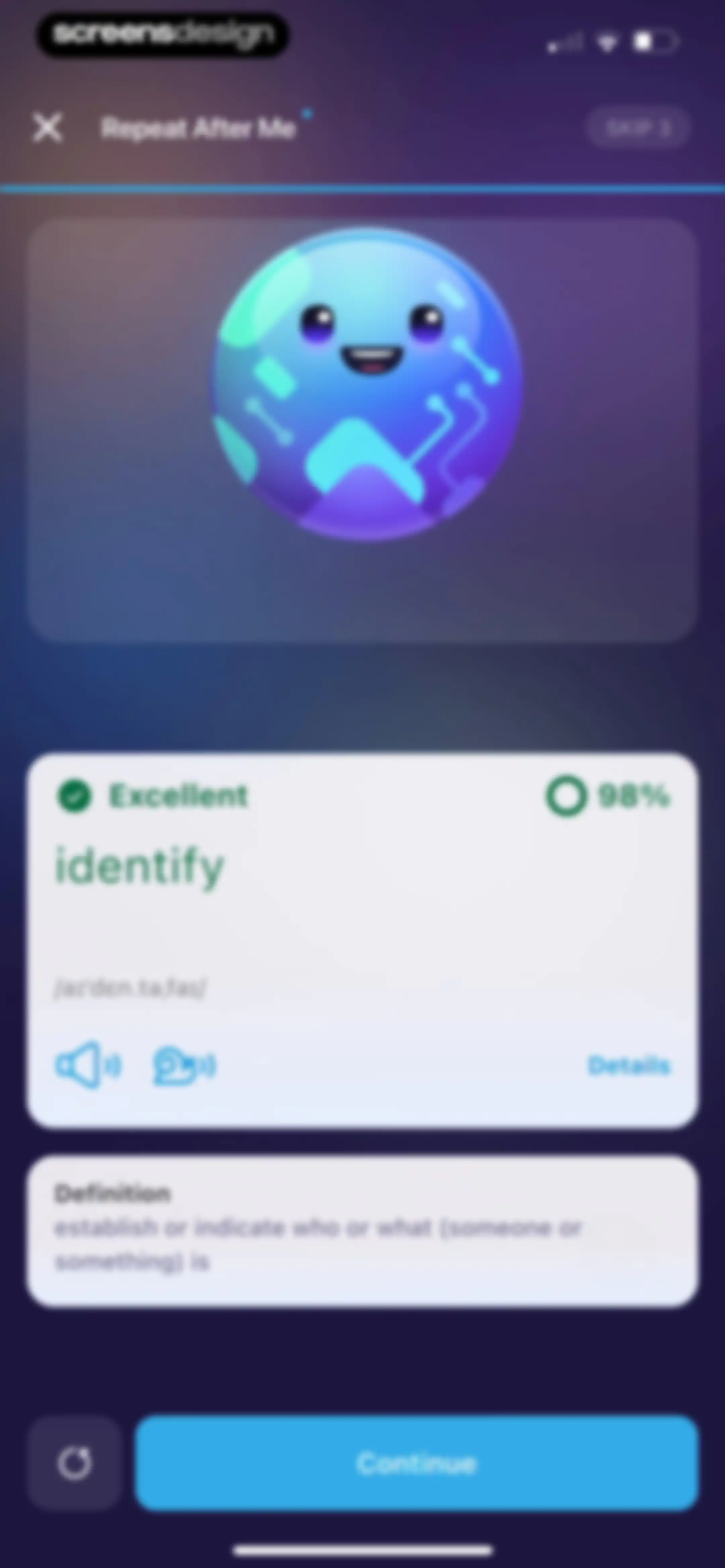 ELSA Speak - English Learning screen 81