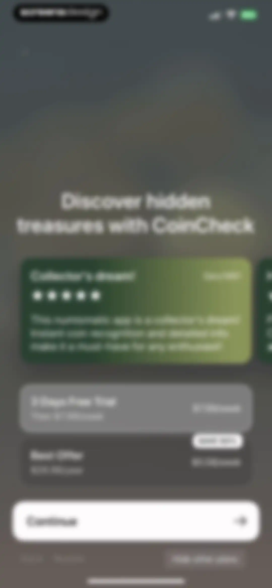 Coin Identifier - CoinCheck screen 9