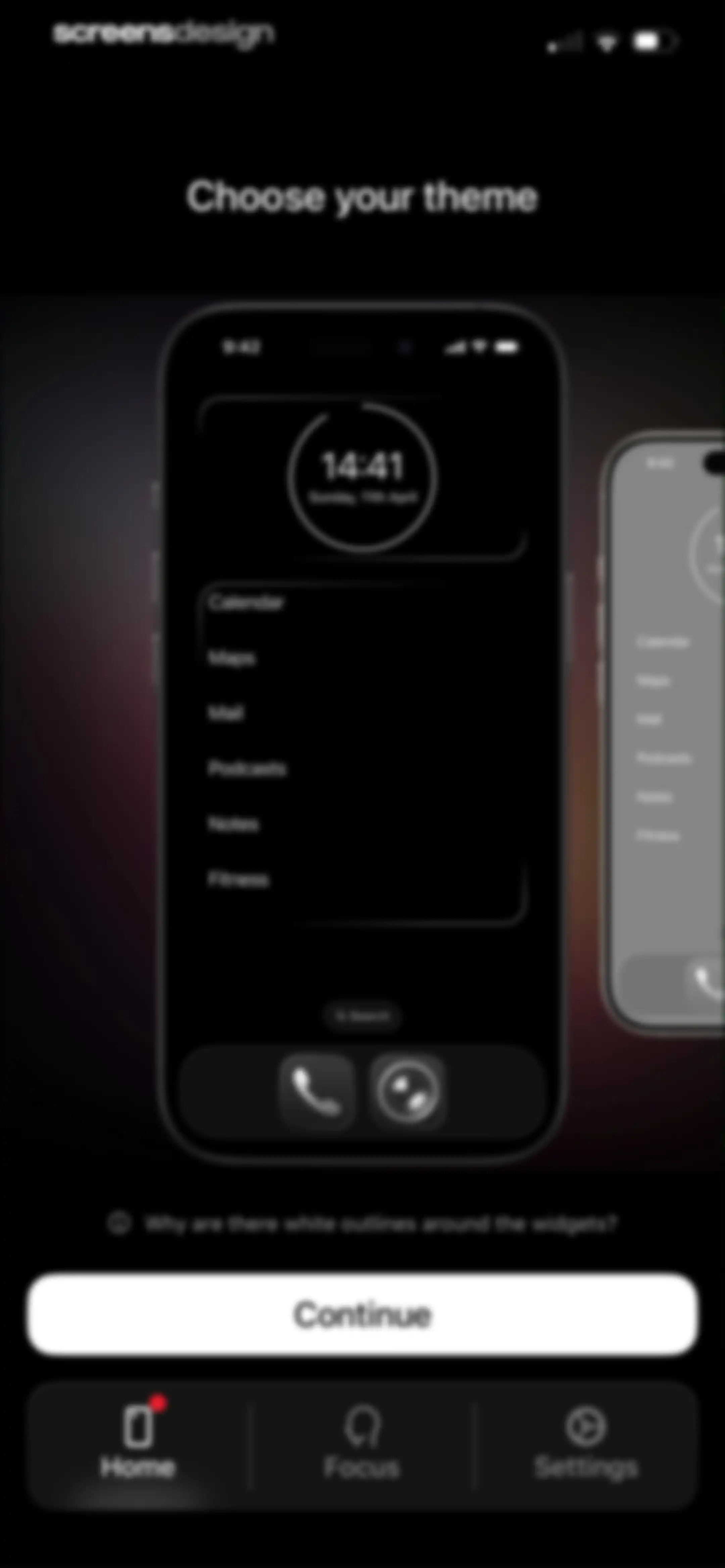 minimalist phone ® Block Apps screen 37
