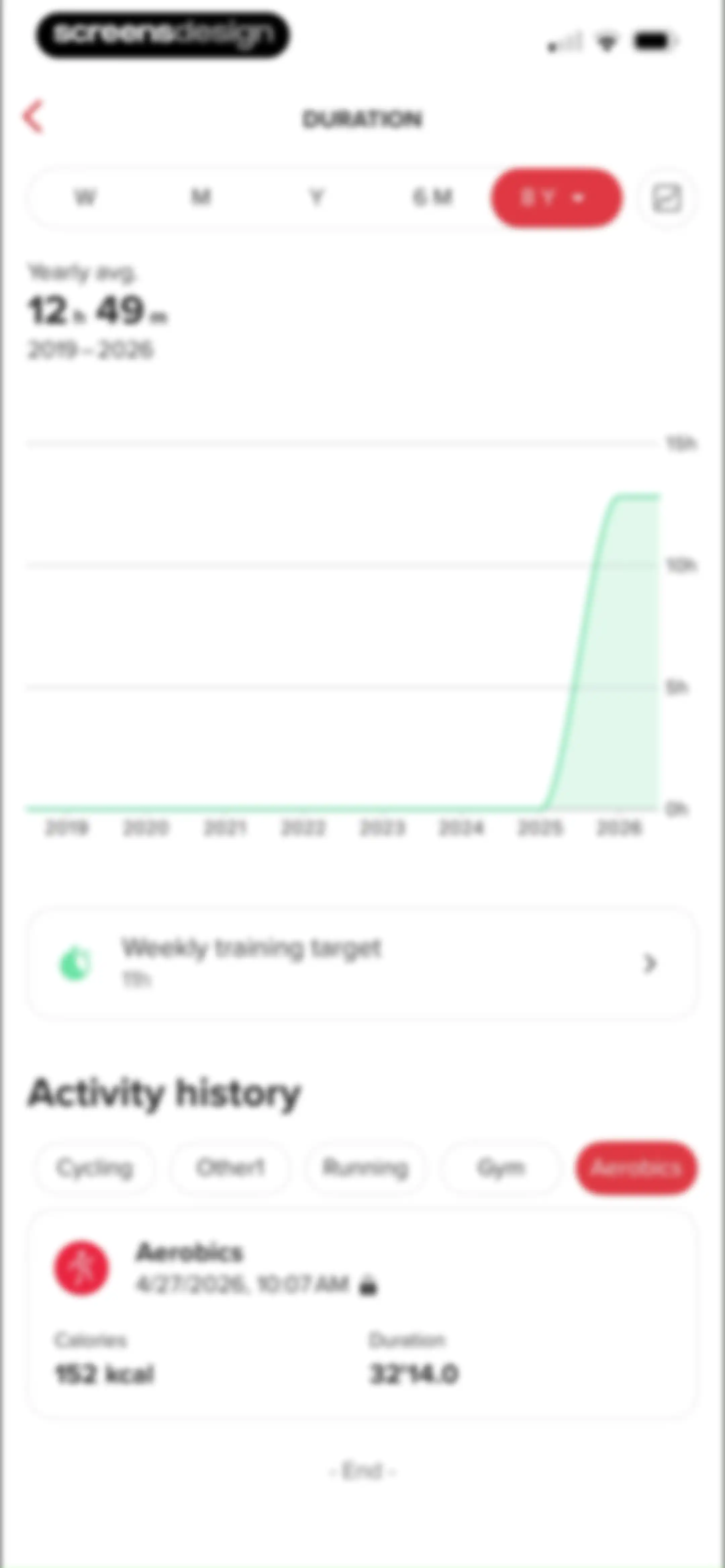Sports Tracker: Run Bike Hike screen 128