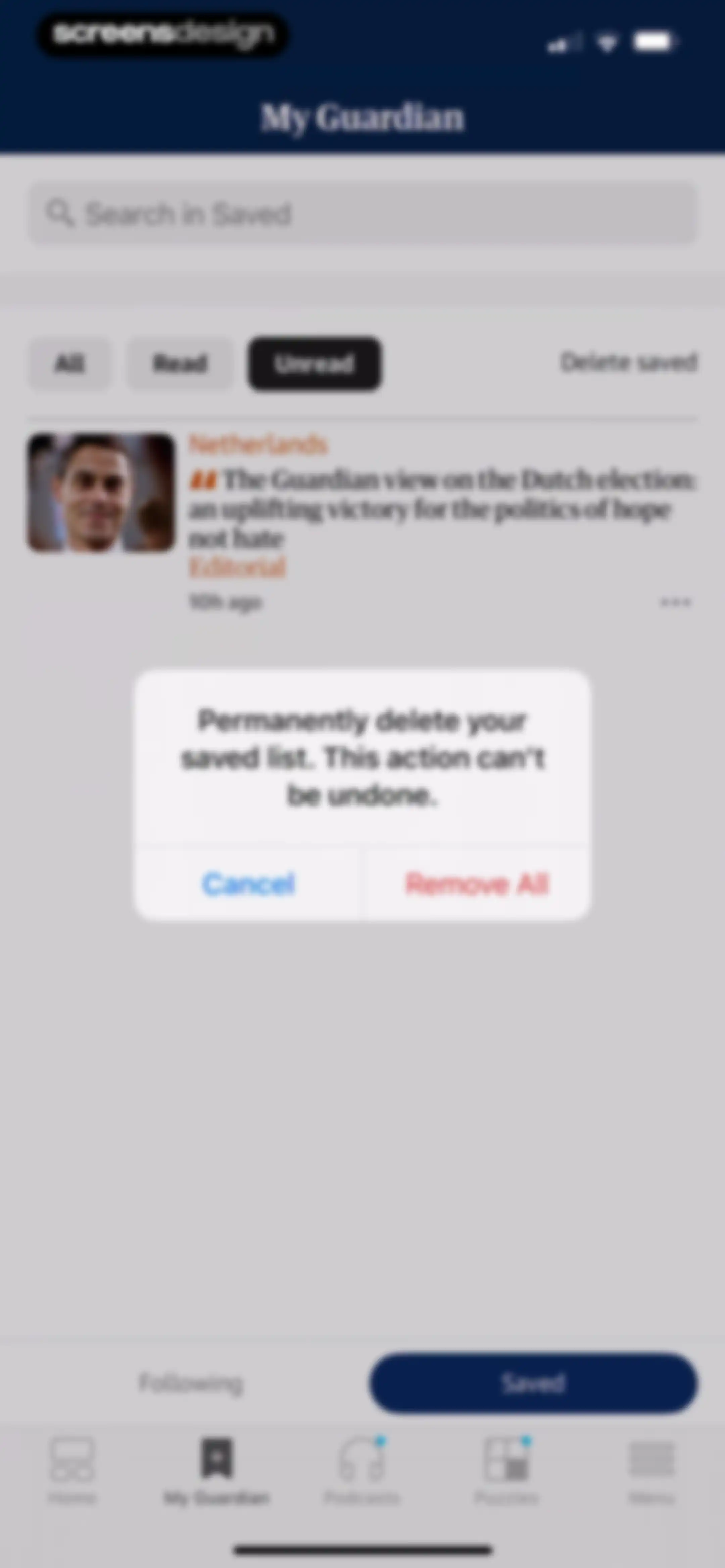 The Guardian - US & World News screen 63