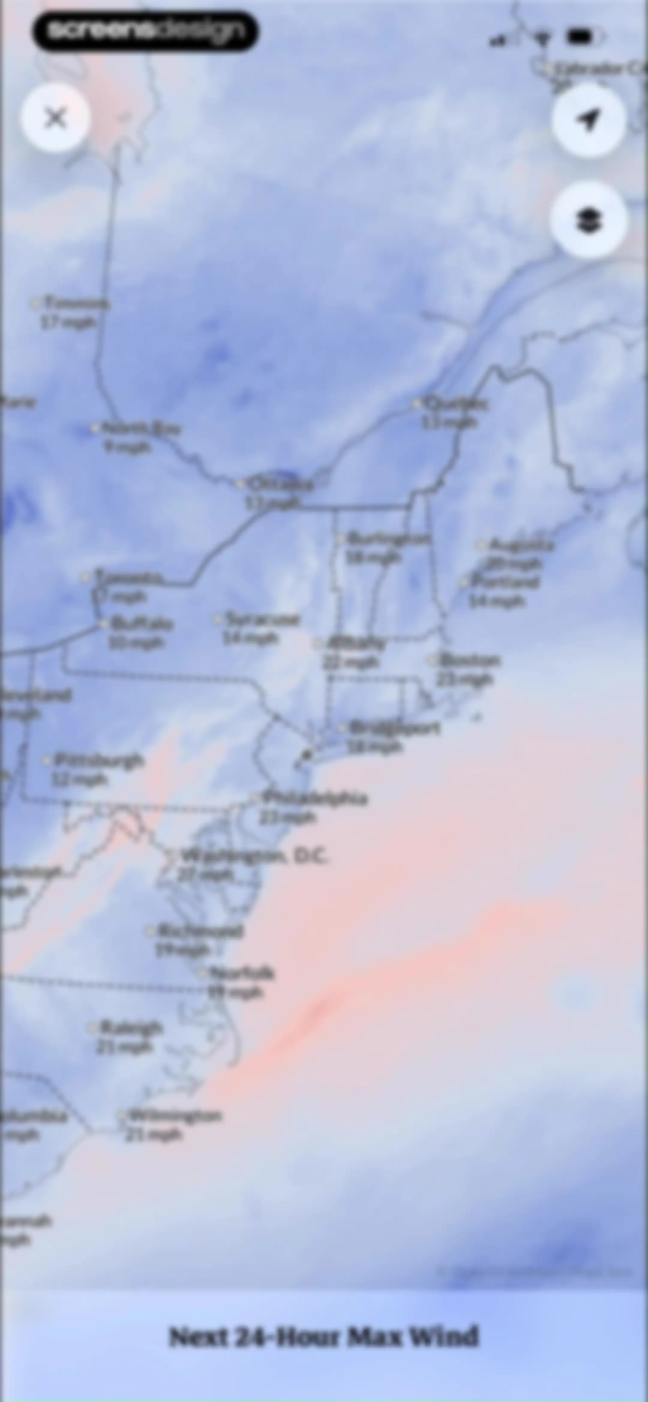 Acme Weather screen 40