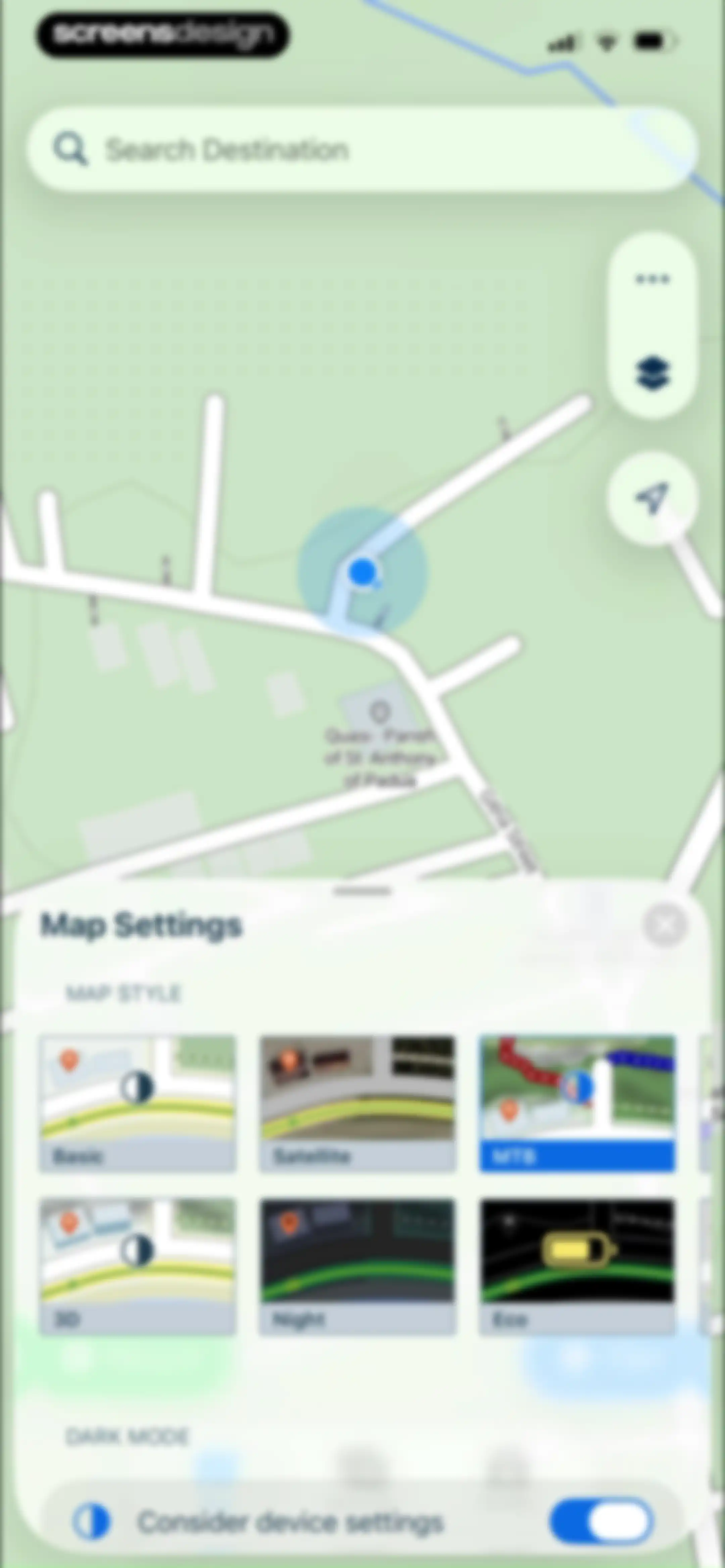 Bikemap: Bicycle Tracker & GPS screen 52