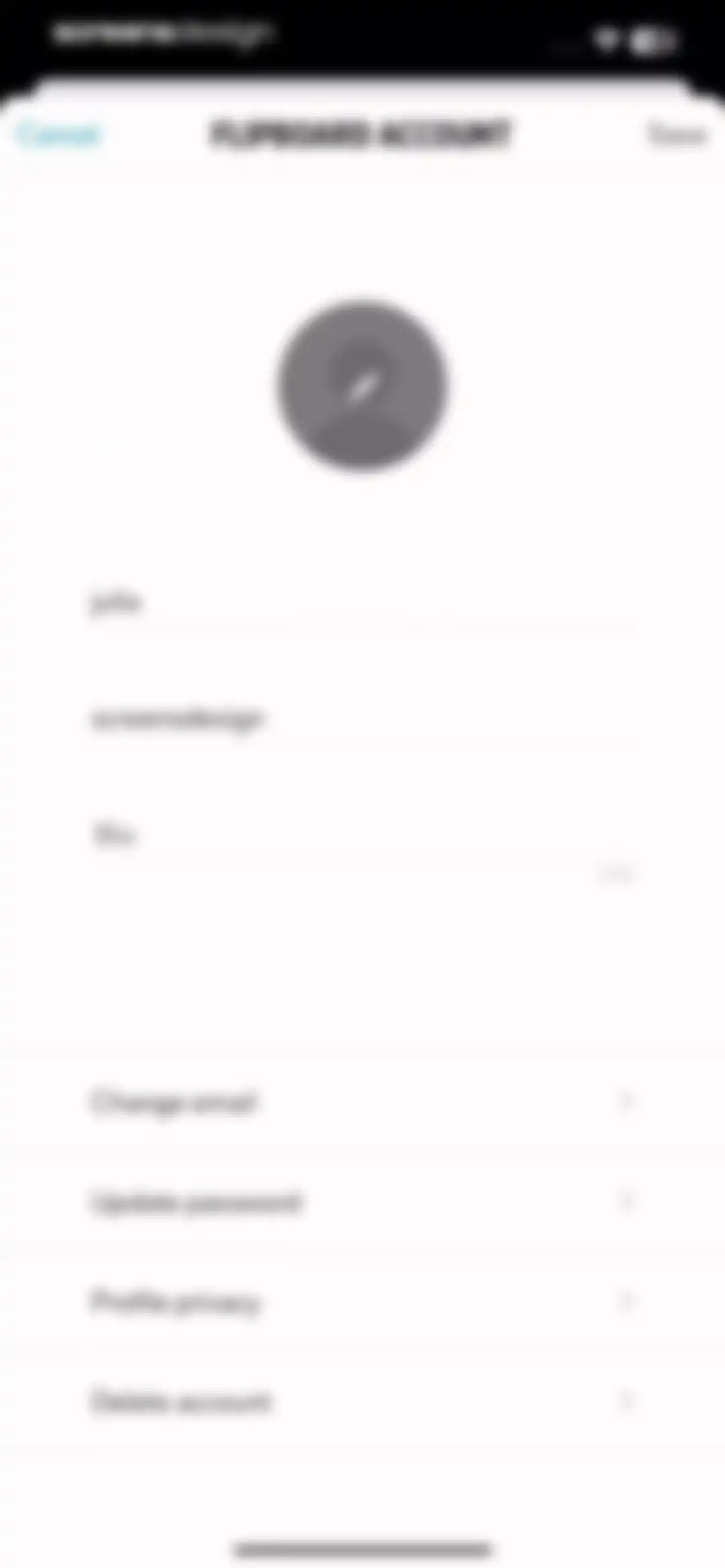 Flipboard: The Social Magazine screen 128