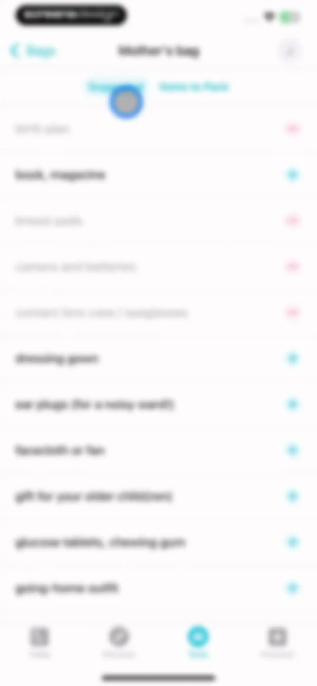 Pregnancy + | Tracker App screen 48