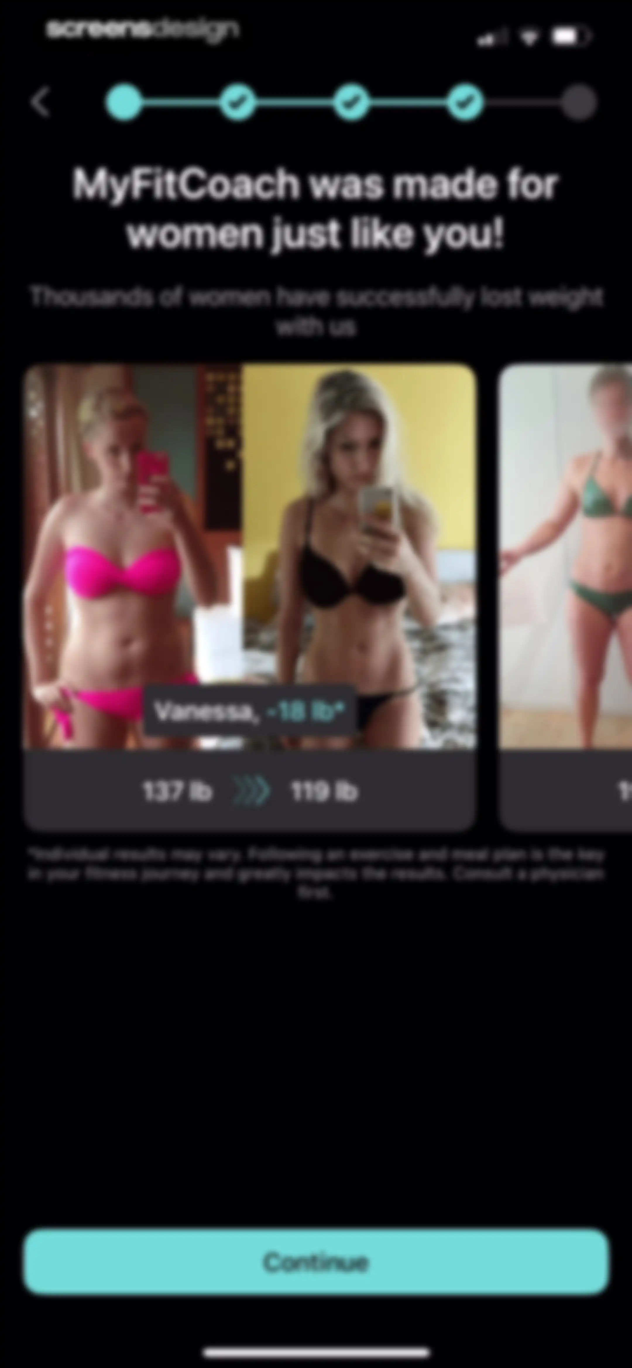 MyFitCoach - Workout Planner screen 27